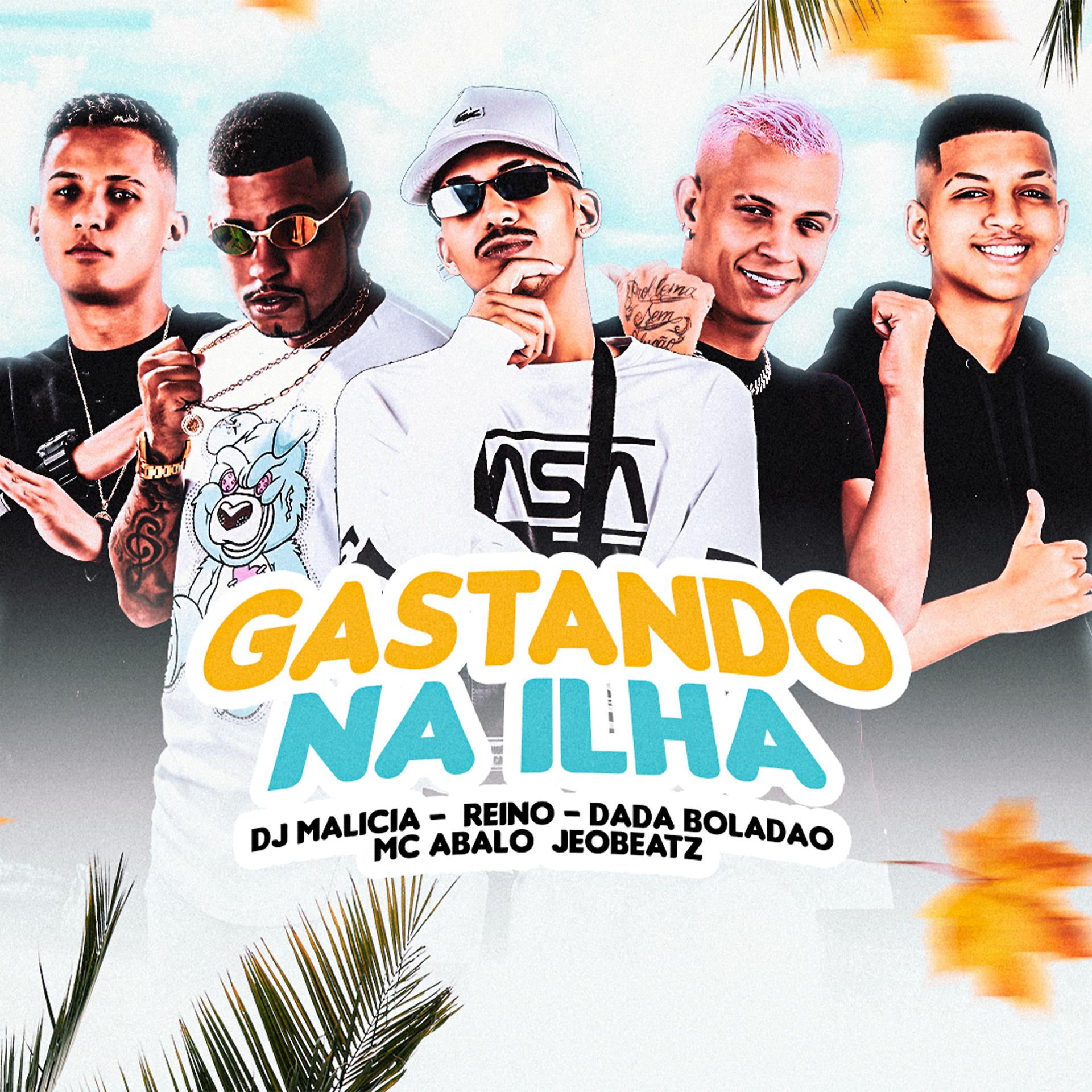 Постер альбома Gastando na Ilha
