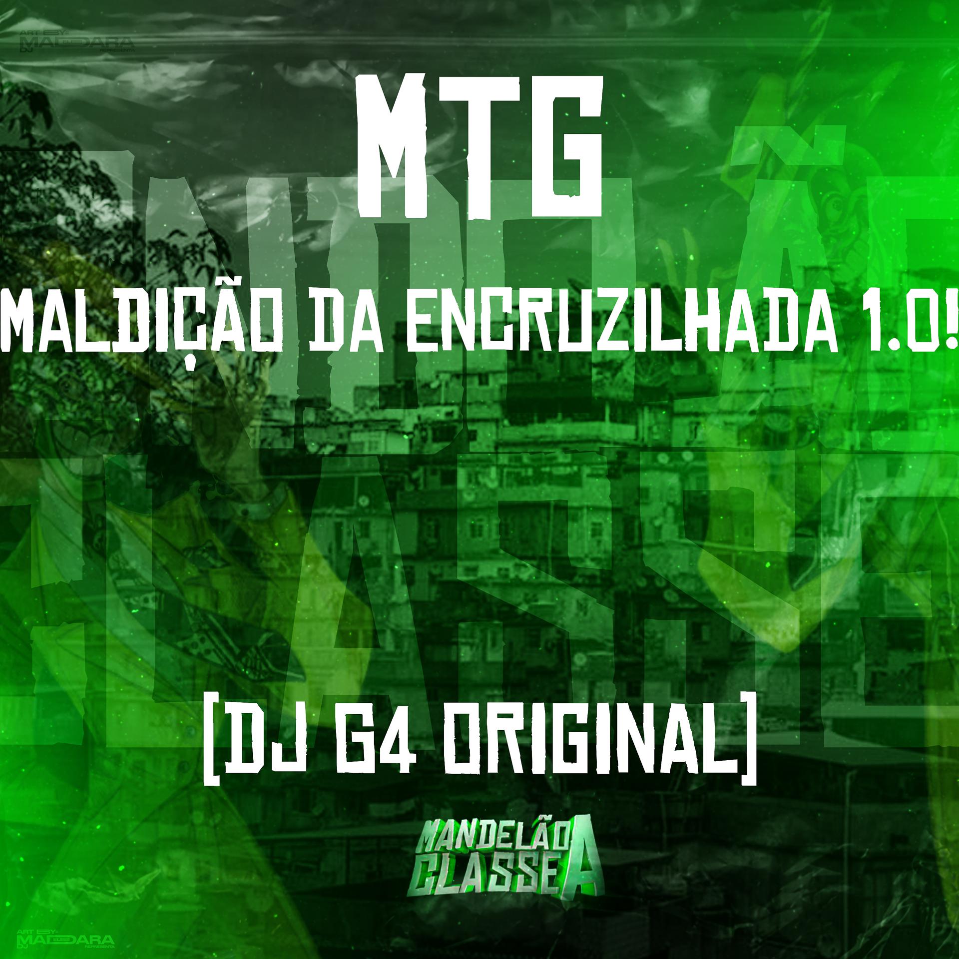 Постер альбома Mtg - Maldição da Encruzilhada 1.0!