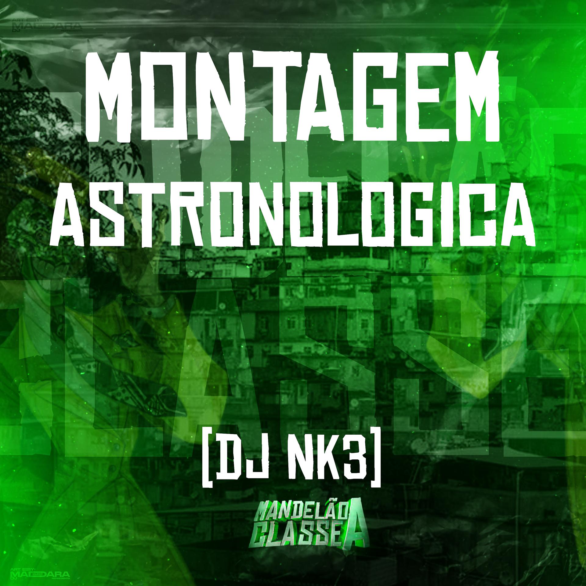 Постер альбома Montagem Astronologica