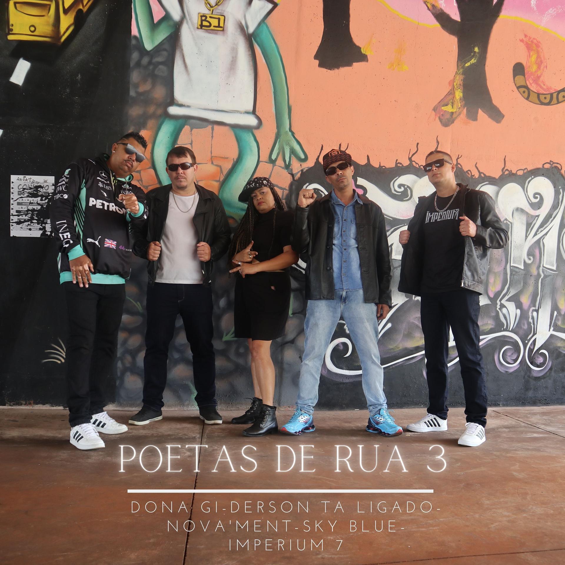 Постер альбома Poetas de Rua 3