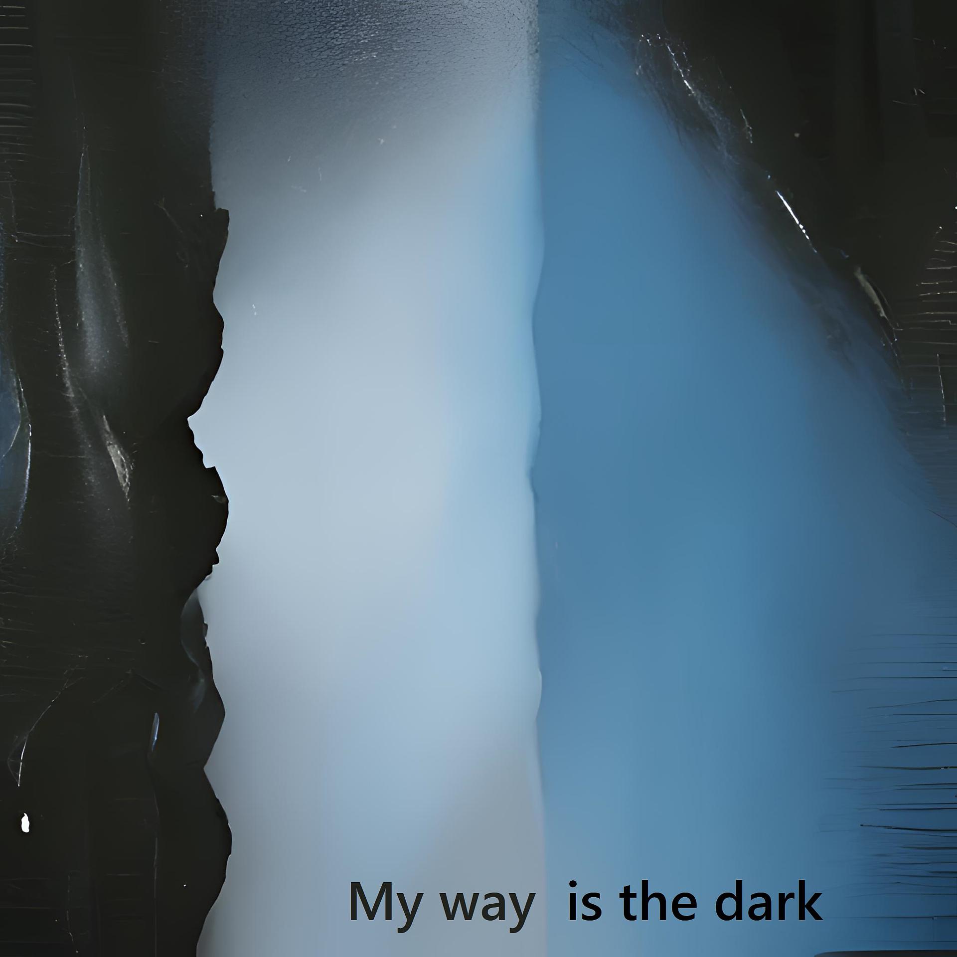 Постер альбома My way is the dark
