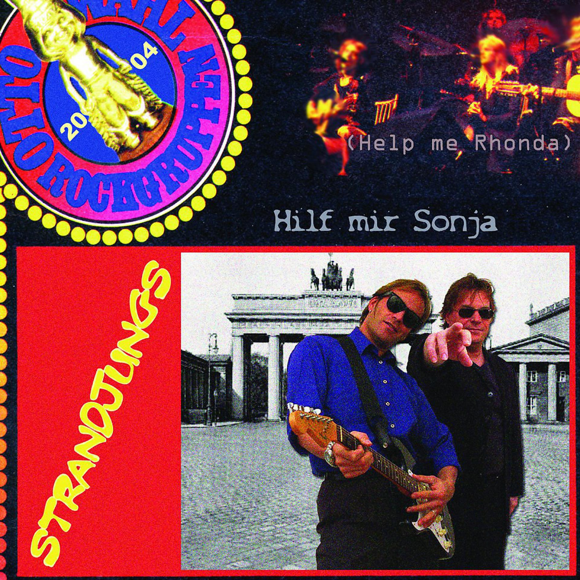 Постер альбома Hilf mir Sonja (Help Me Rhonda)