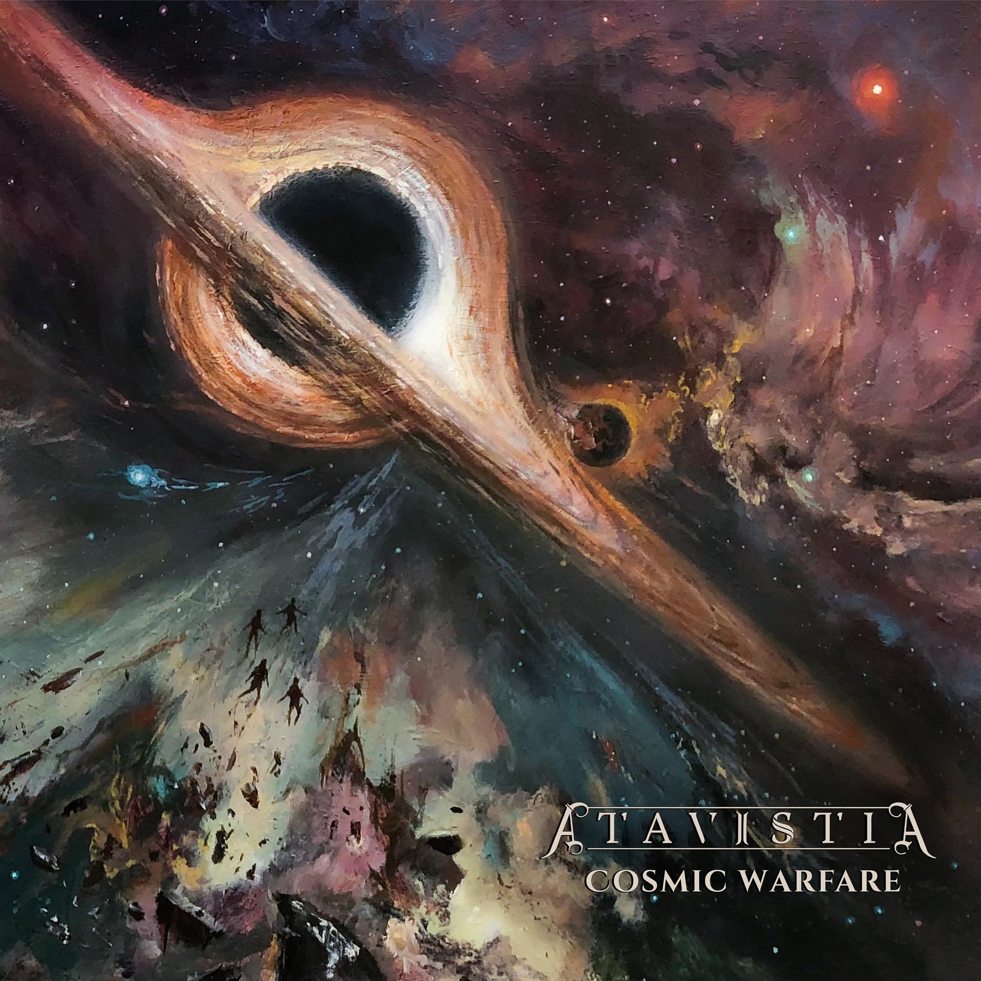 Постер альбома Cosmic Warfare