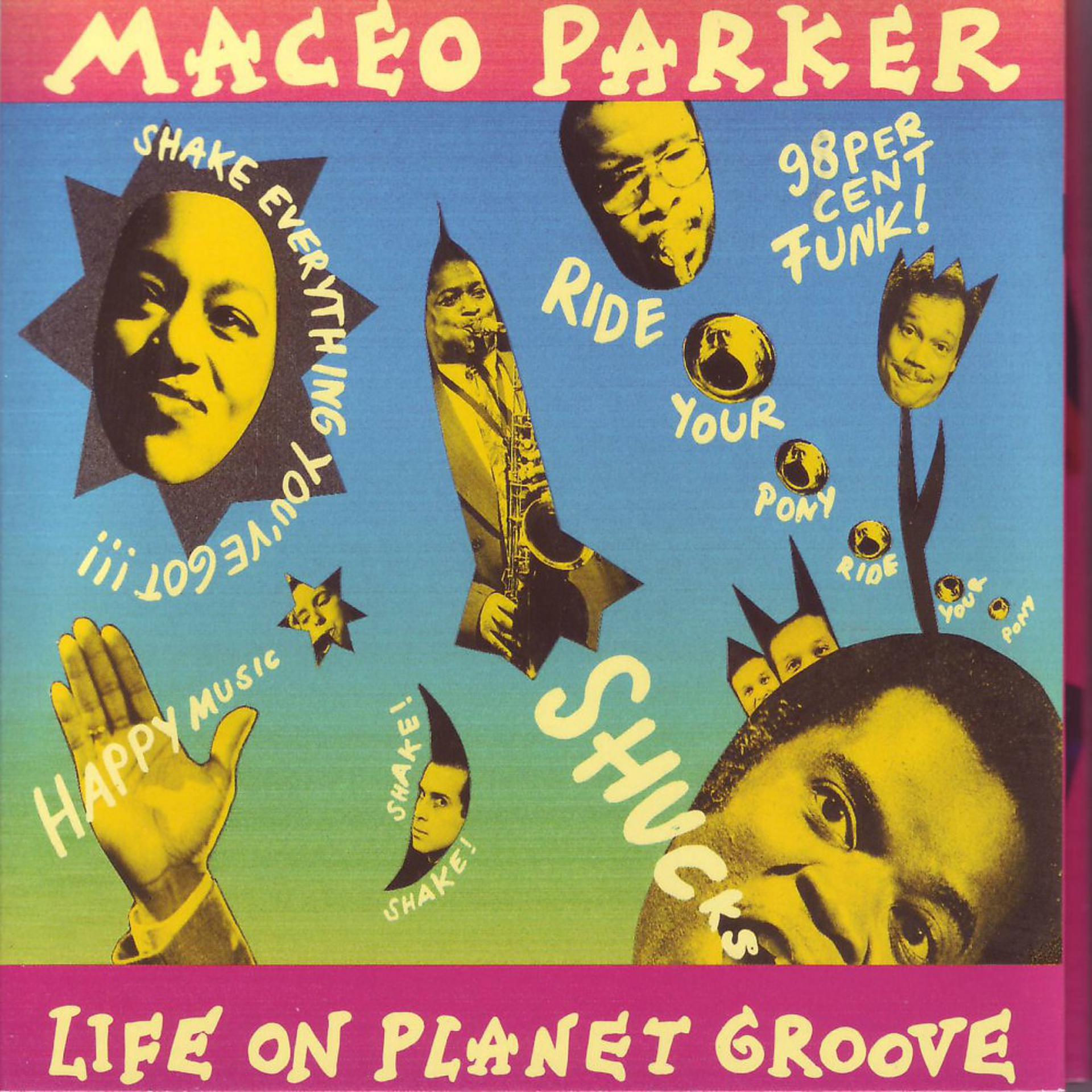 Постер альбома Life on Planet Groove