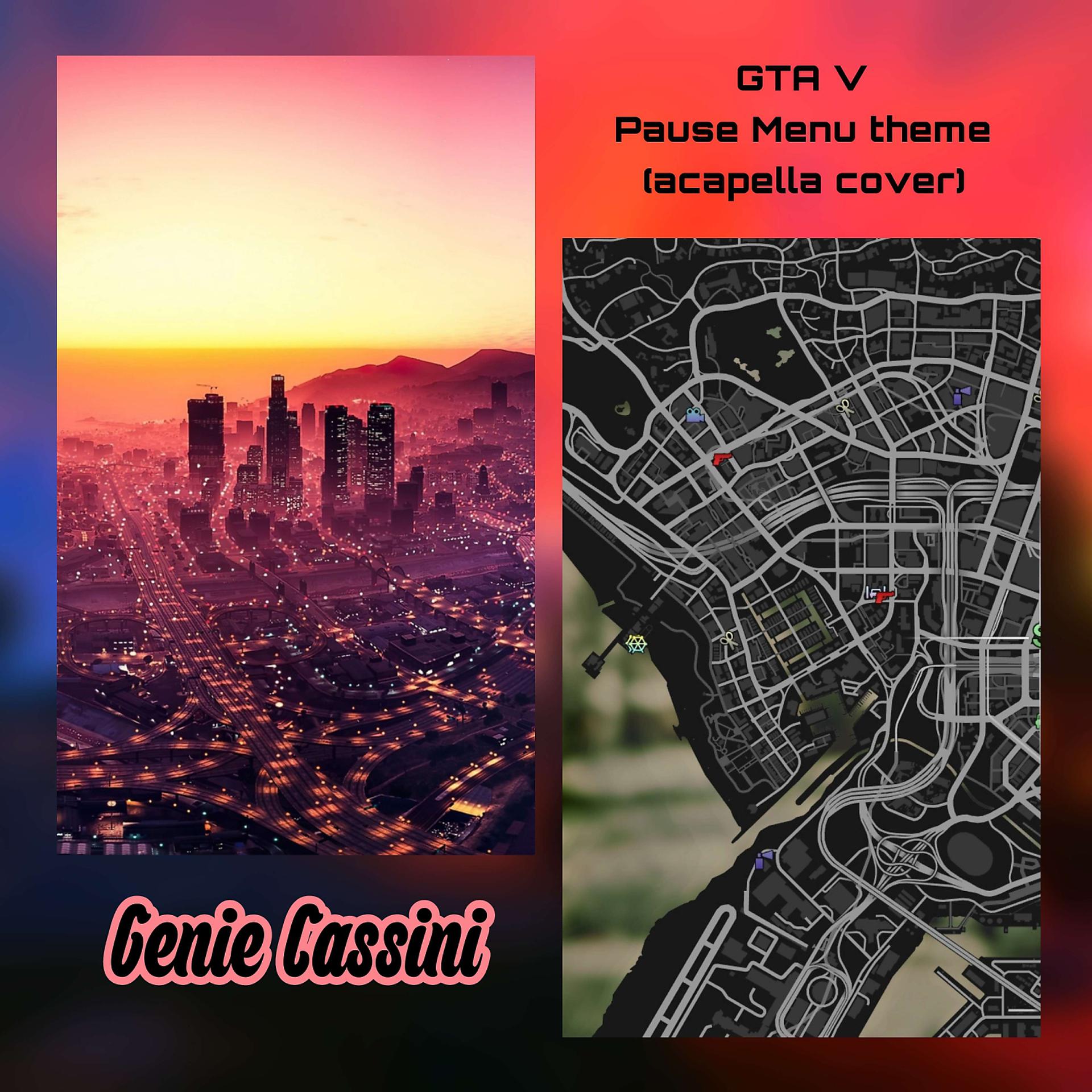 Постер альбома GTA V Pause Menu theme (acapella cover)