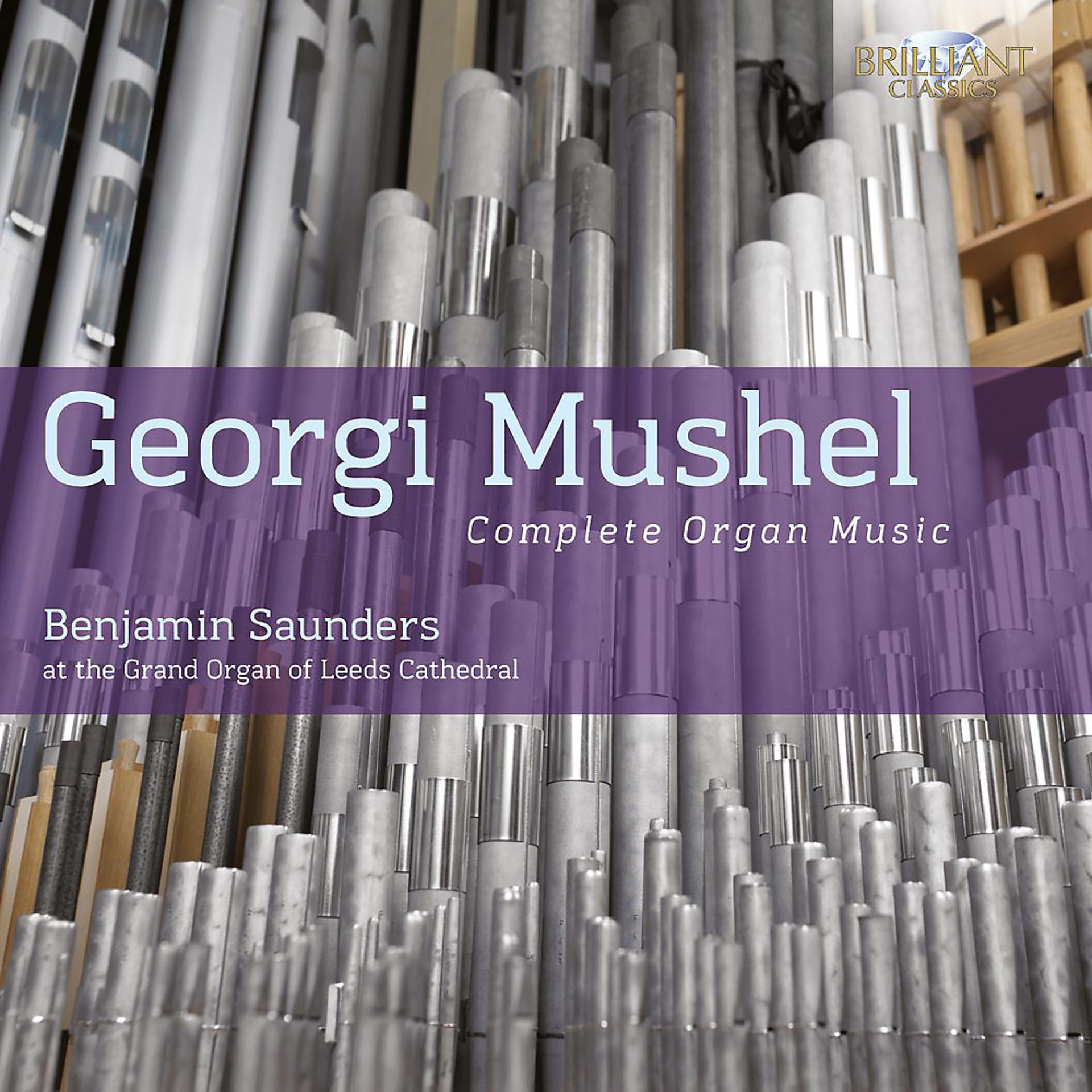 Постер альбома Mushel: Complete Organ Music