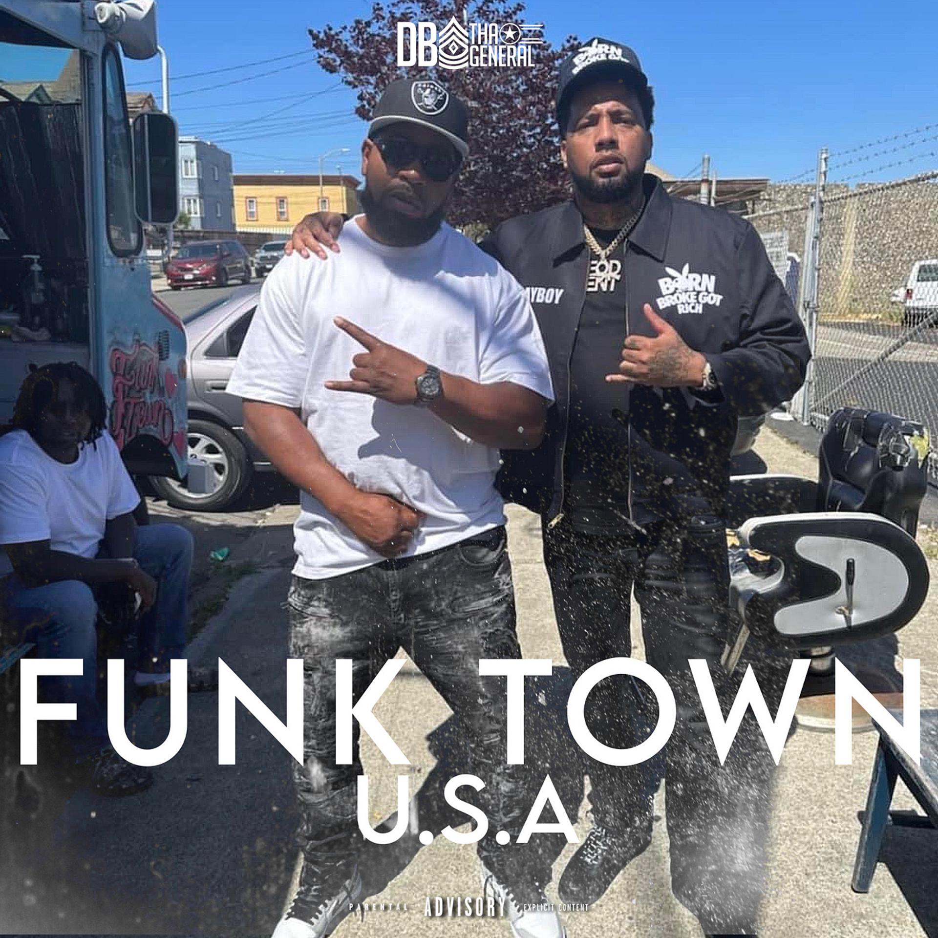 Постер альбома Funk Town U.S.A
