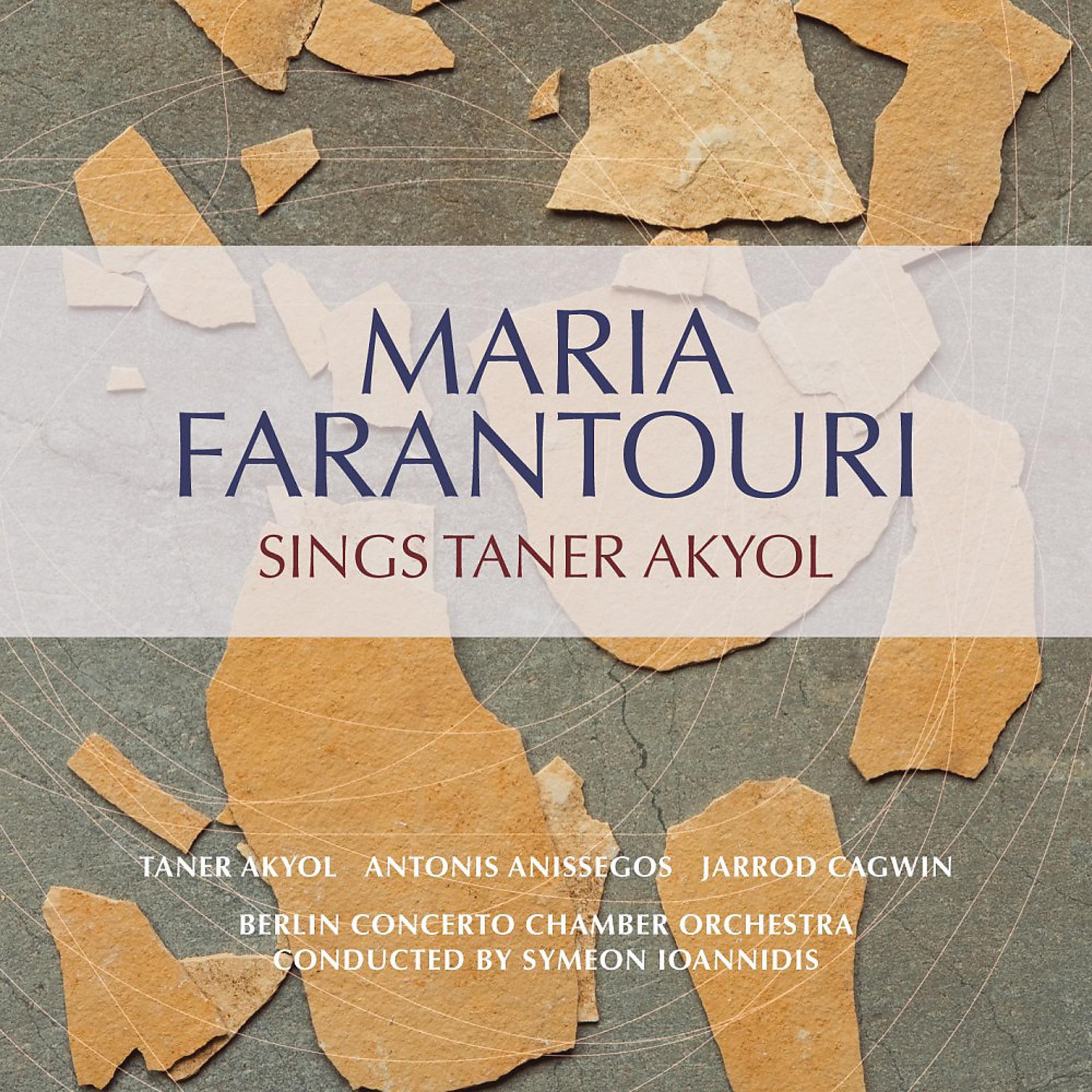Постер альбома Maria Farantouri Sings Taner Akyol