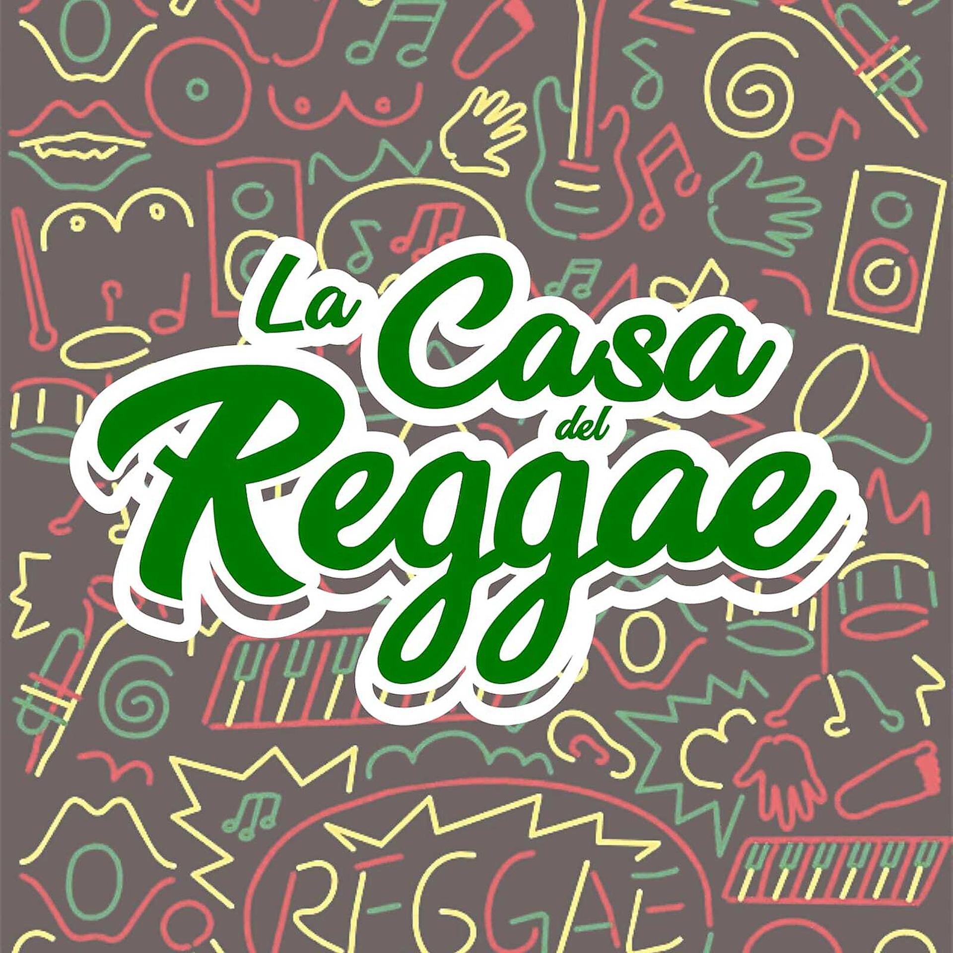 Постер альбома La Casa Del Reggae