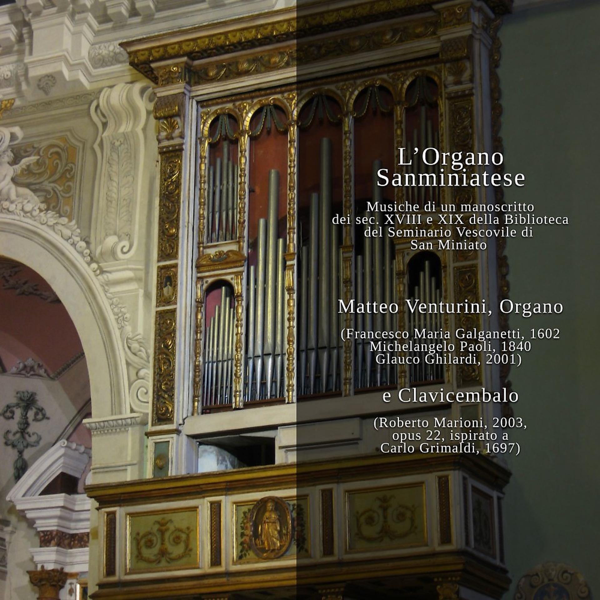 Постер альбома L'Organo Sanminiatese