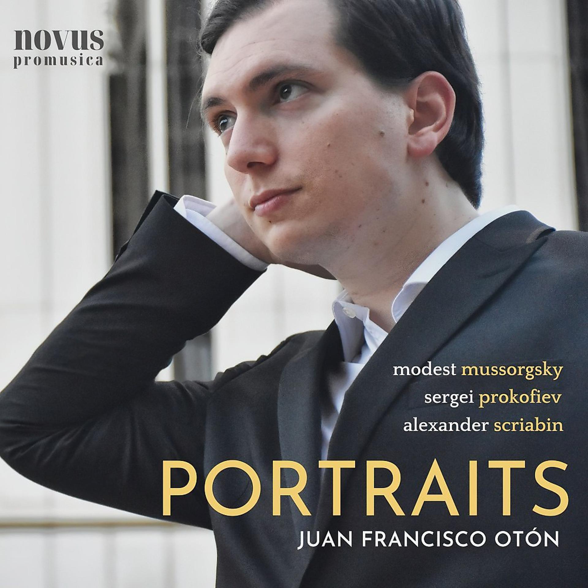 Постер альбома Portraits: Music by Mussorgsky, Prokofiev and Scriabin