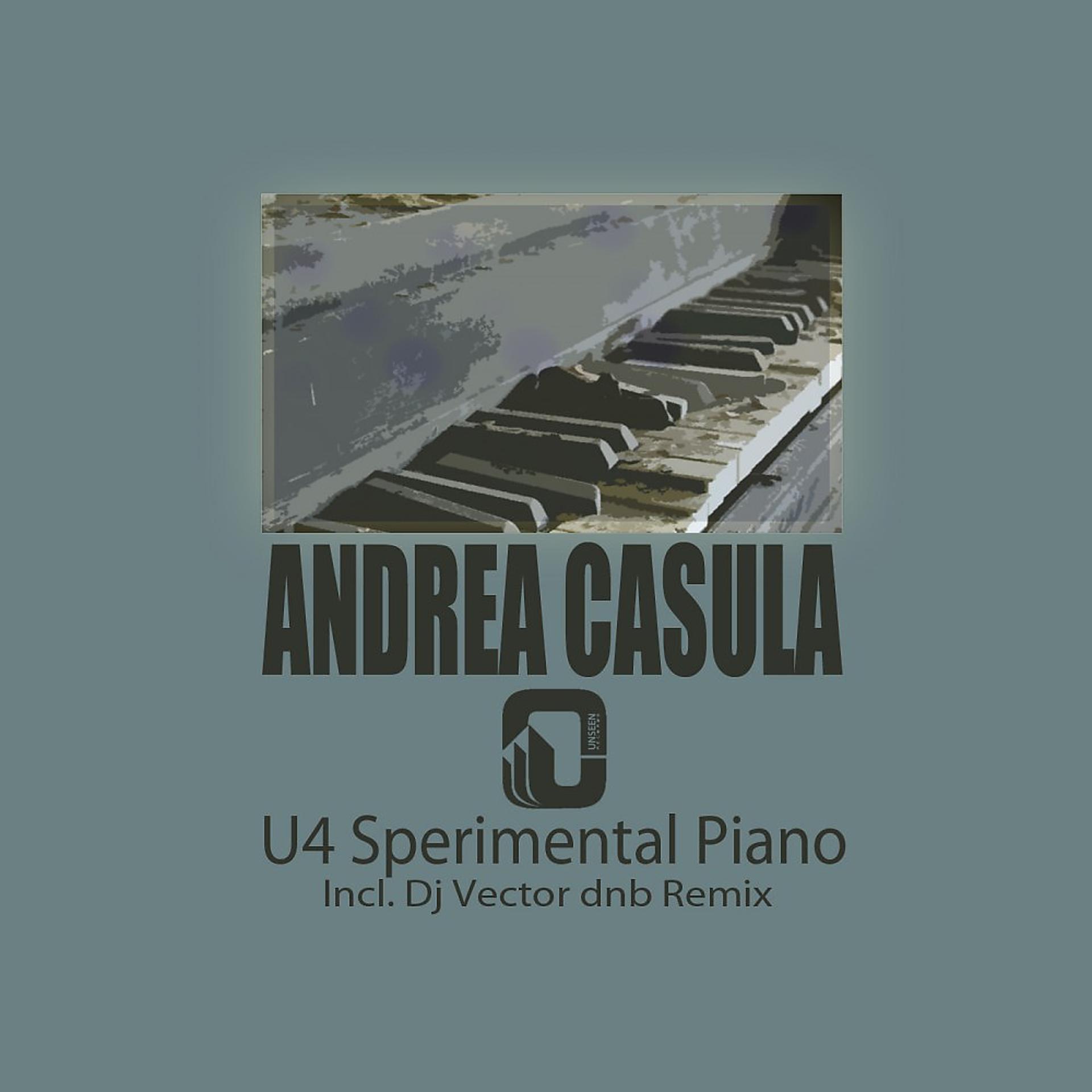 Постер альбома U4 Sperimental Piano