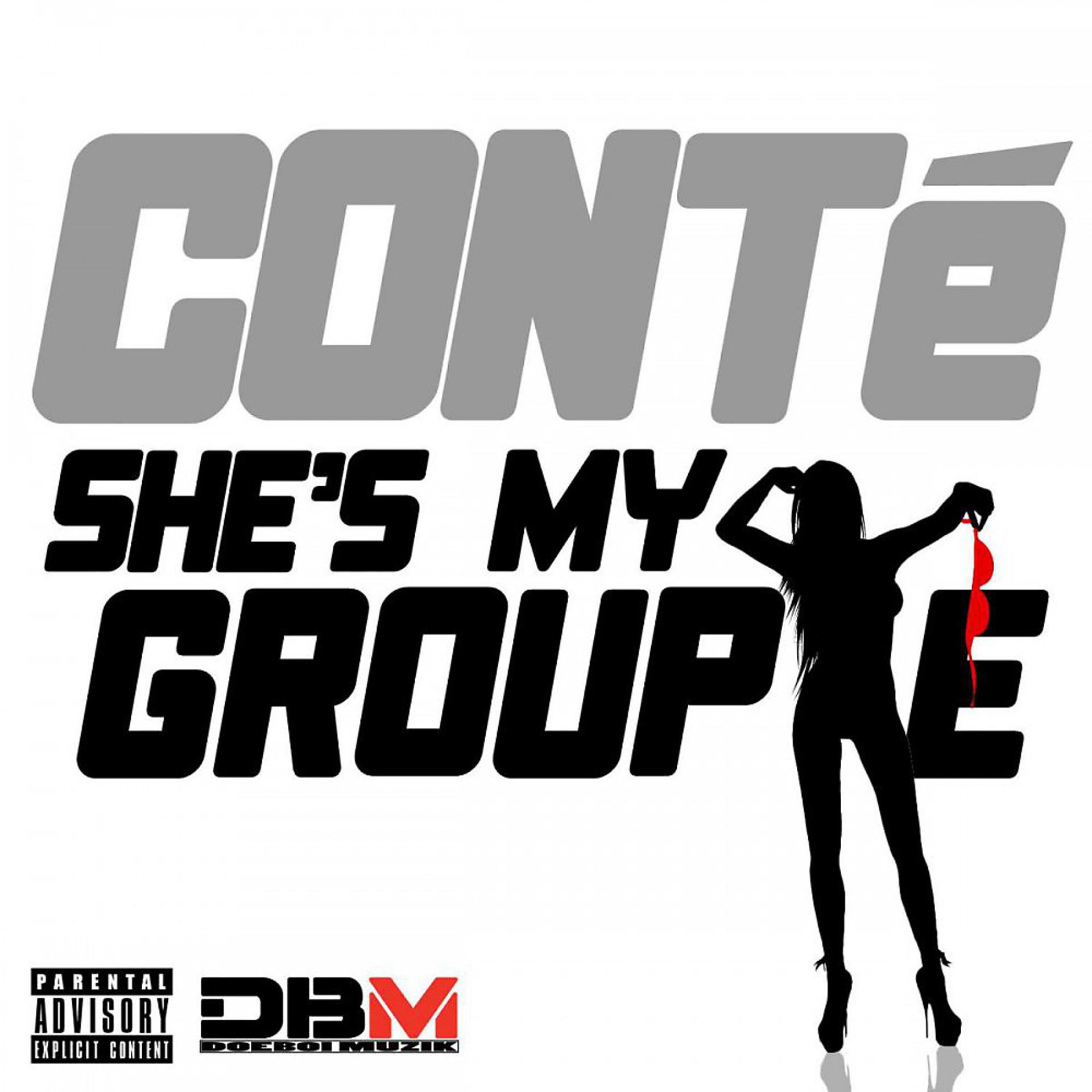 Постер альбома She's My Groupie