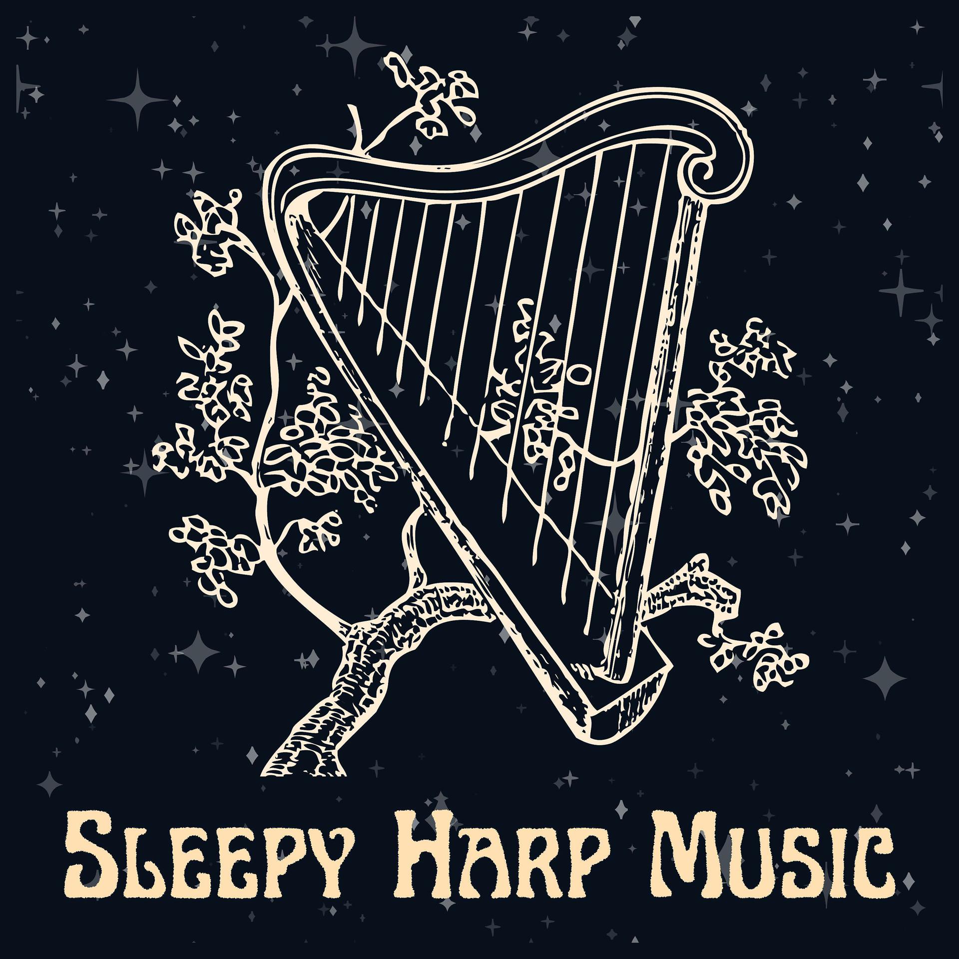Постер альбома Sleepy Harp Music