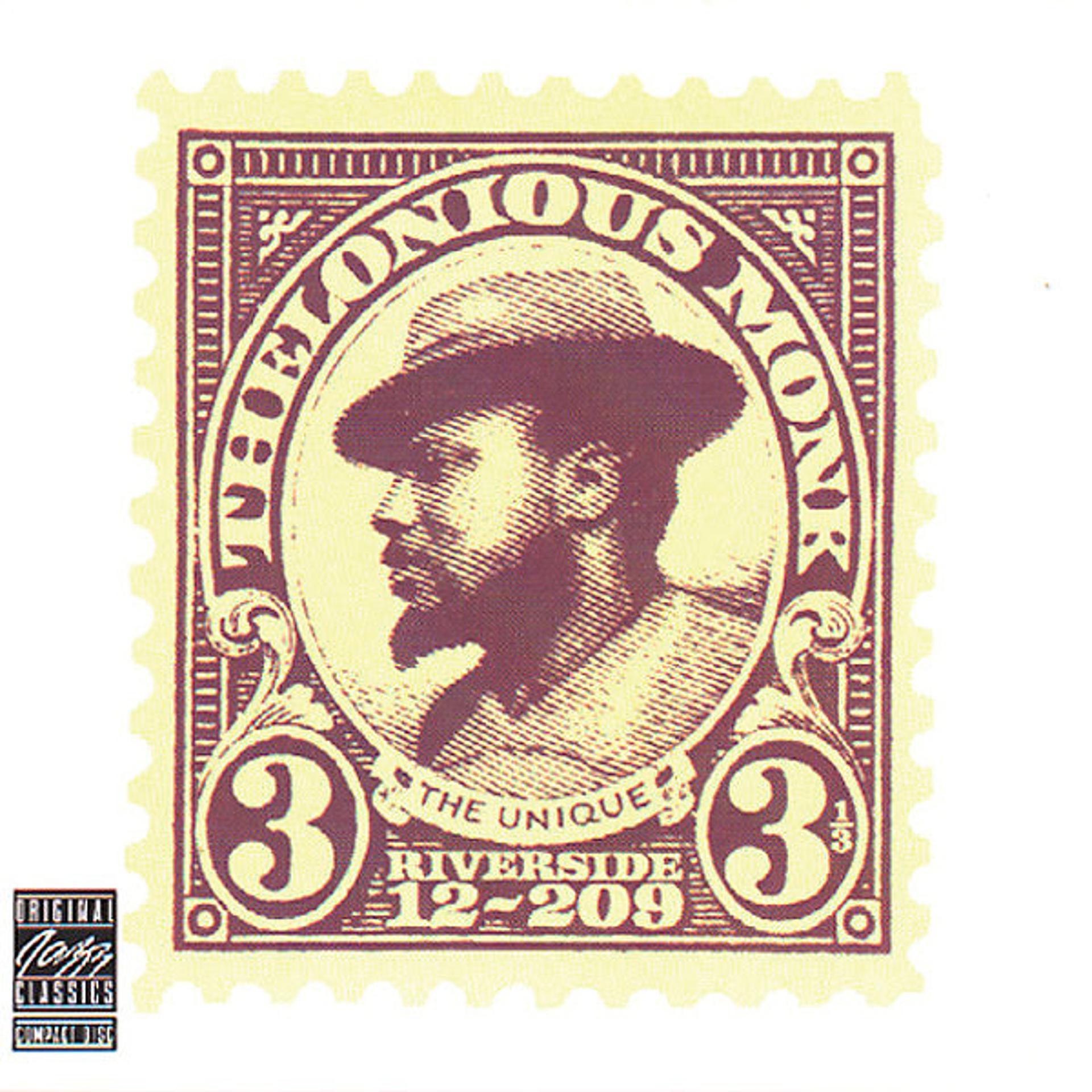 Постер альбома The Unique Thelonious Monk