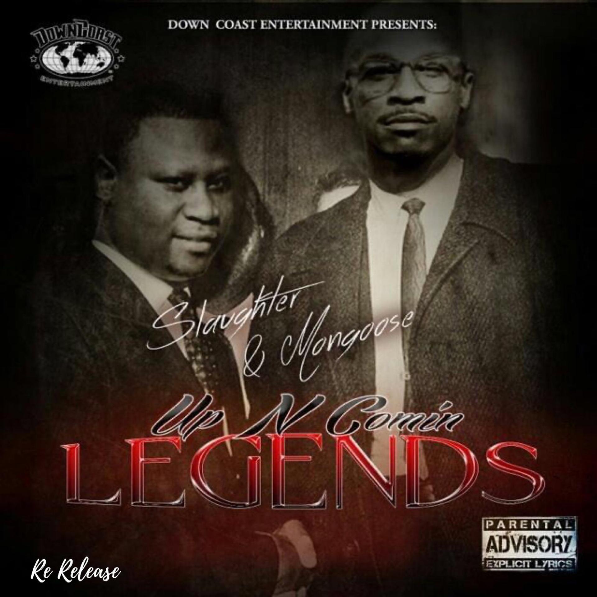 Постер альбома Up N Comin Legends