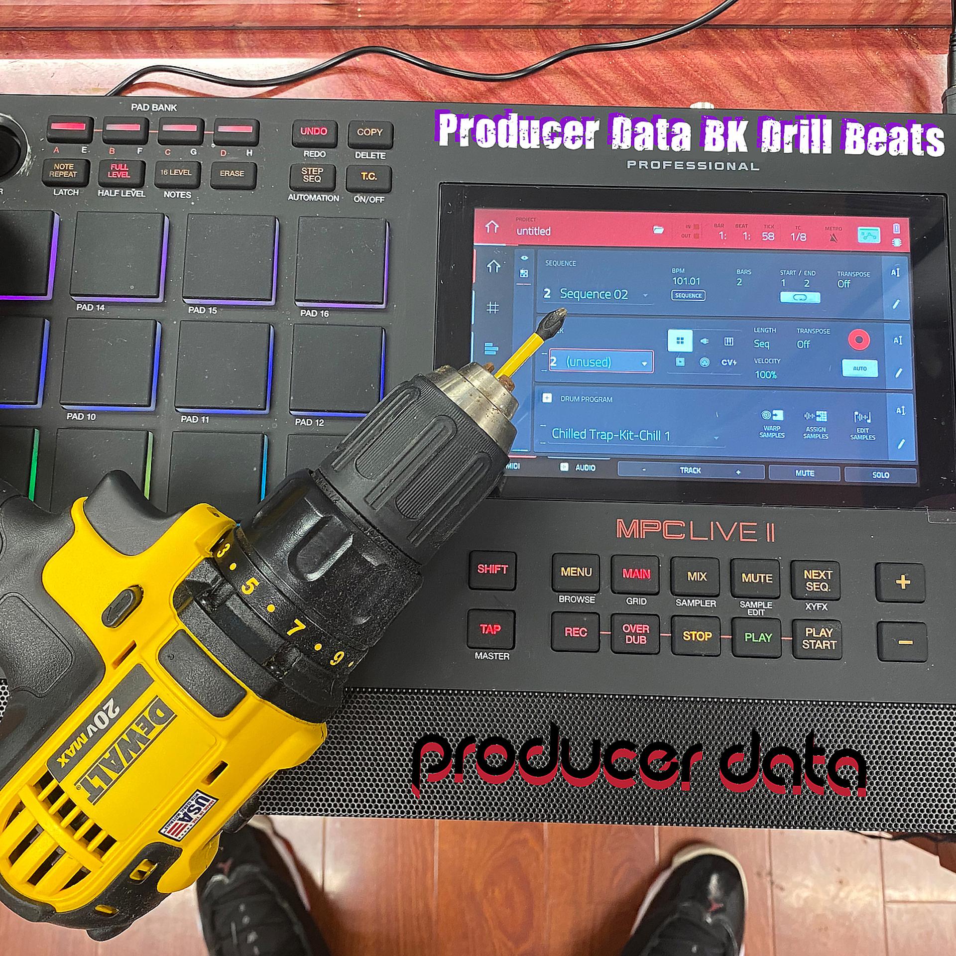 Постер альбома Producer Data Bk Drill Beats