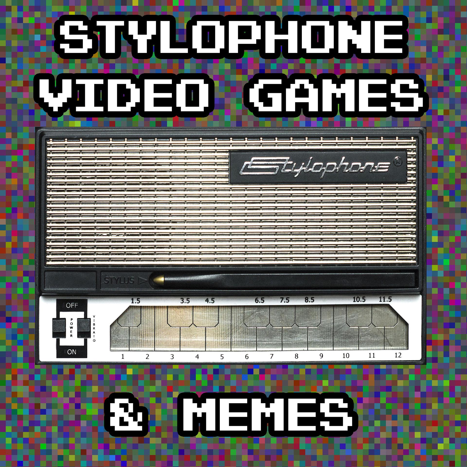 Постер альбома Stylophone Video Games & Memes