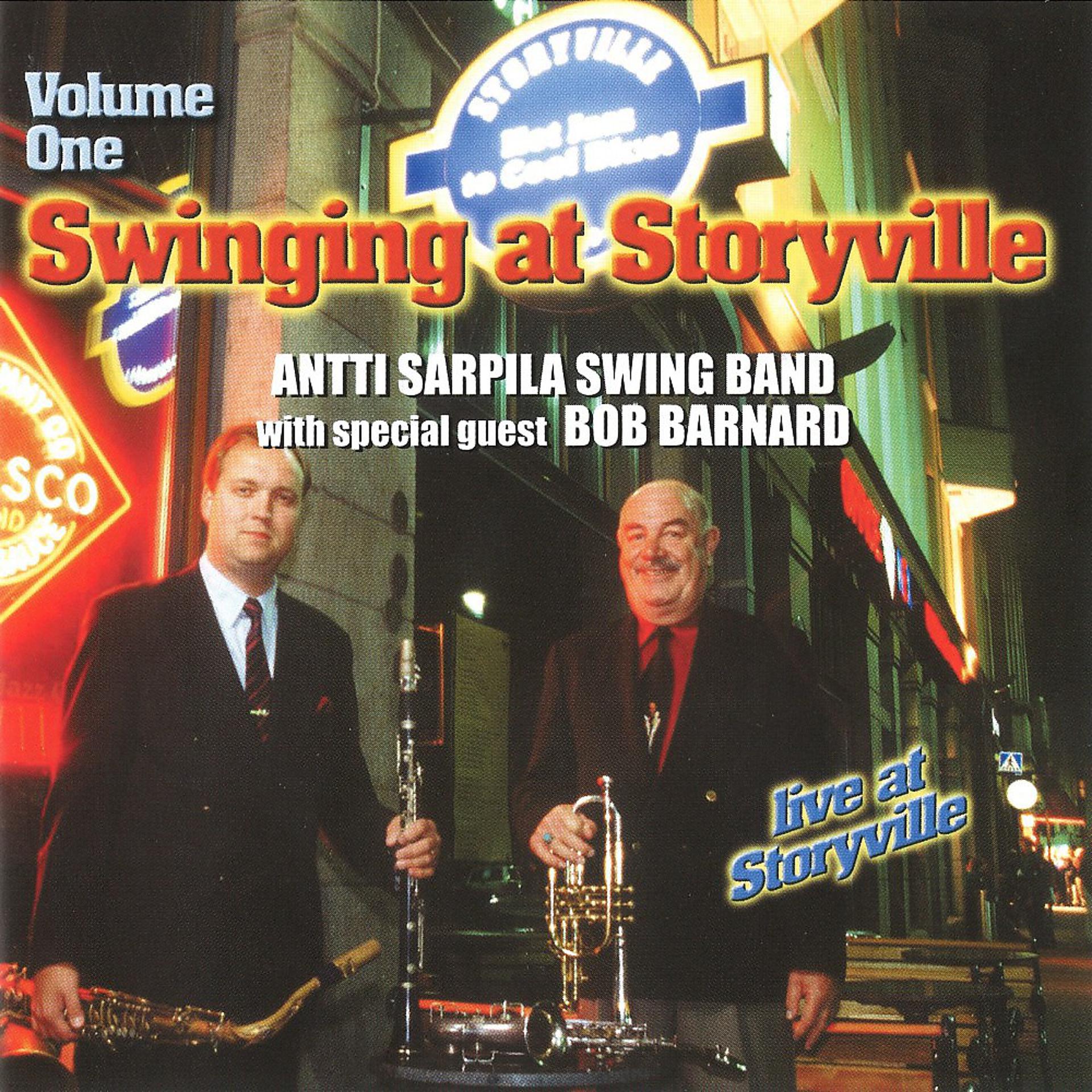 Постер альбома Swinging at Storyville, Vol. 1 (Live)