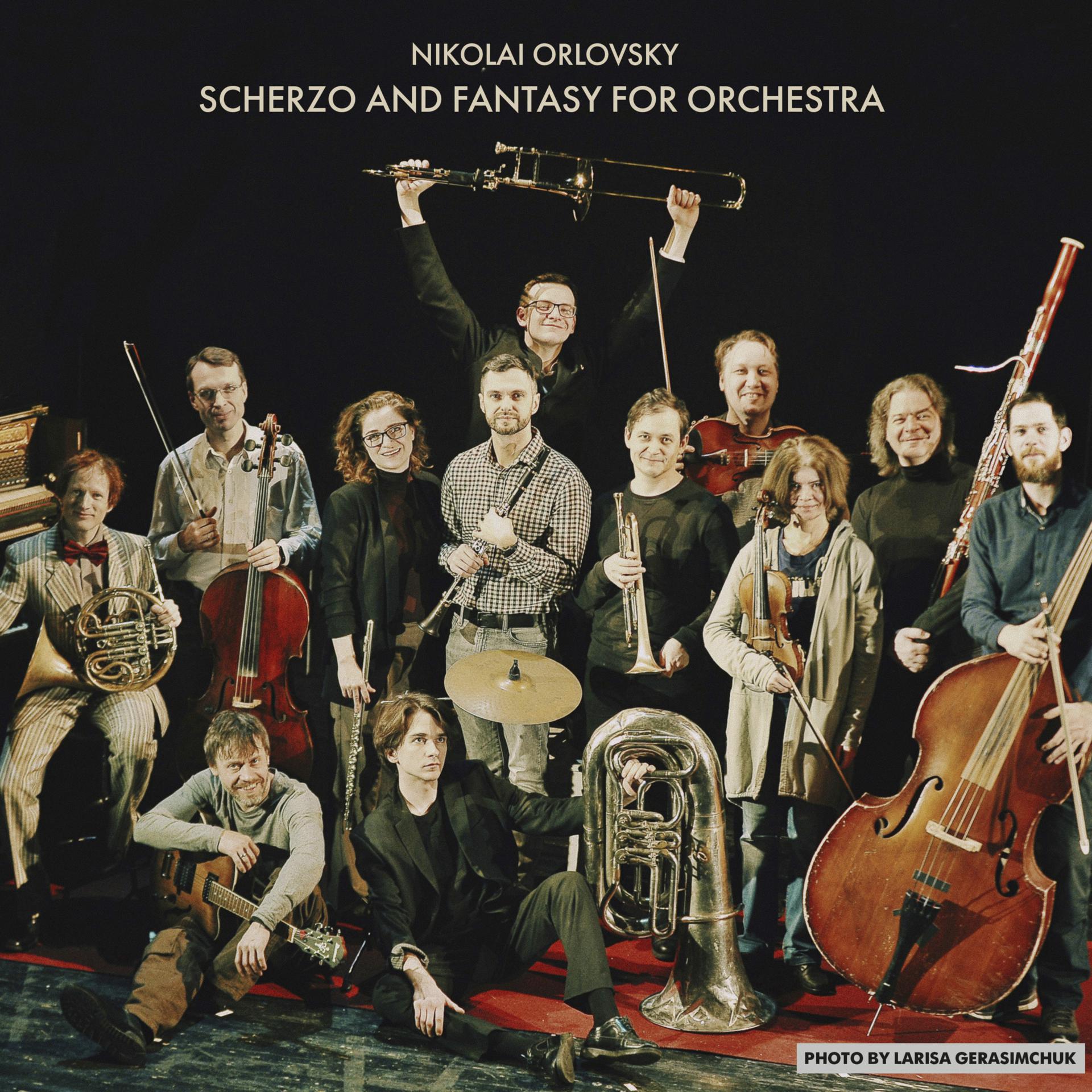 Постер альбома Scherzo and Fantasy for Orchestra