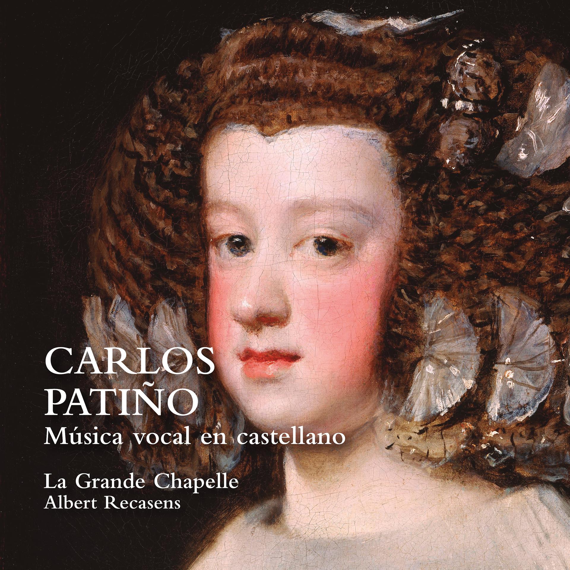 Постер альбома Carlos Patiño: Música Vocal en Castellano
