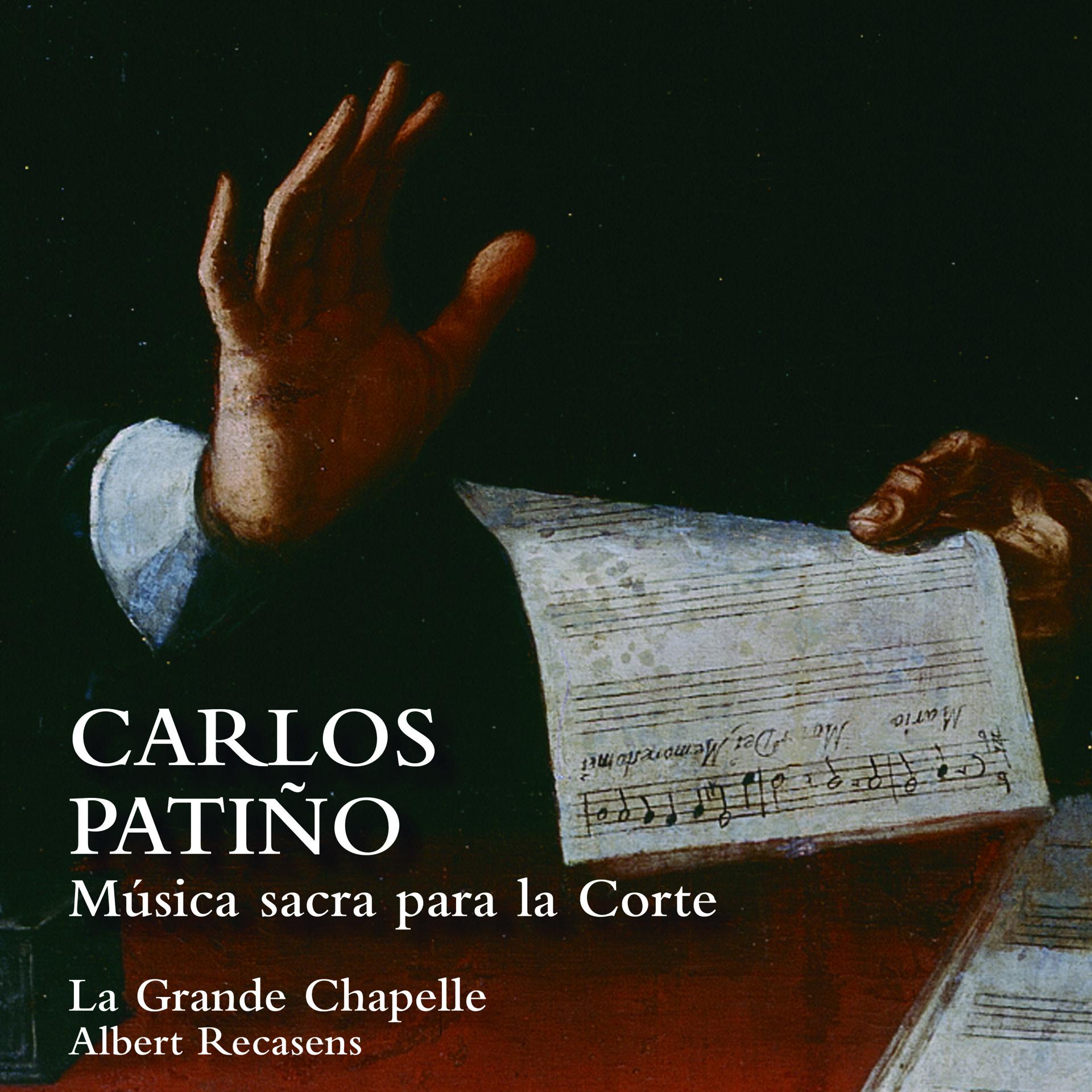 Постер альбома Carlos Patiño: Música sacra para la corte