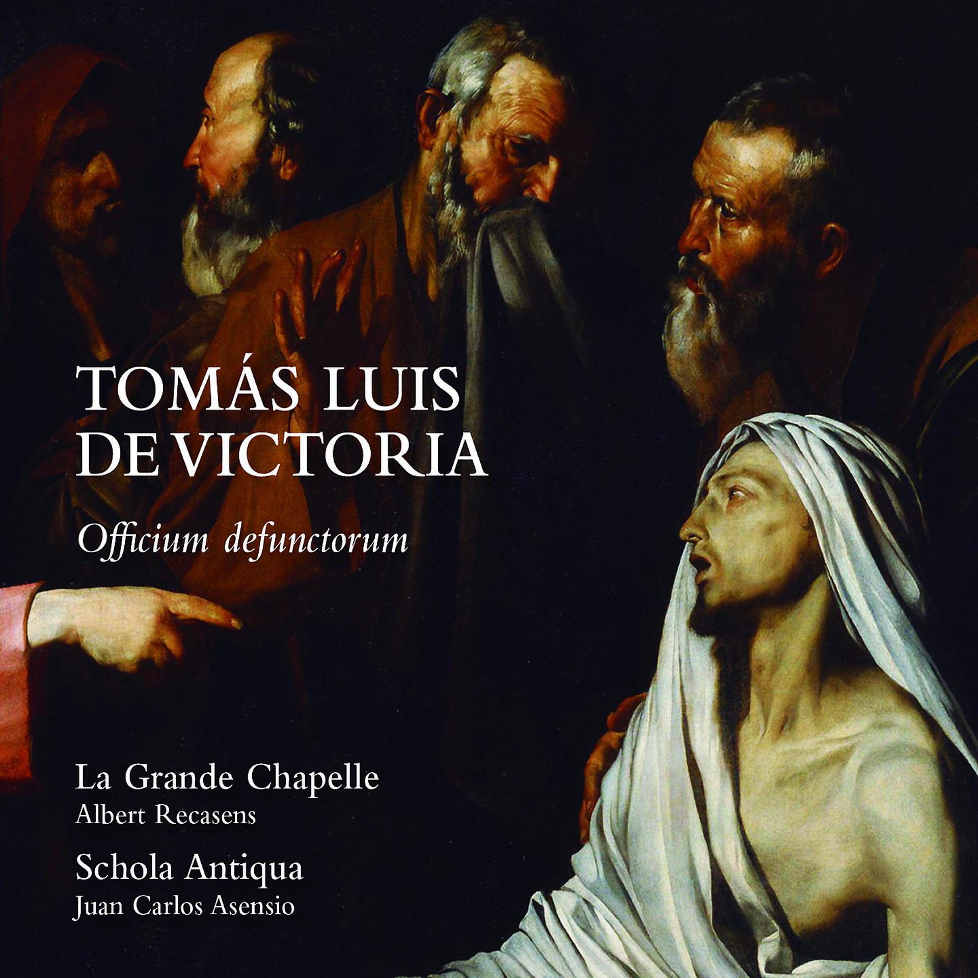 Постер альбома Tomás Luis de Victoria: Officium defunctorum