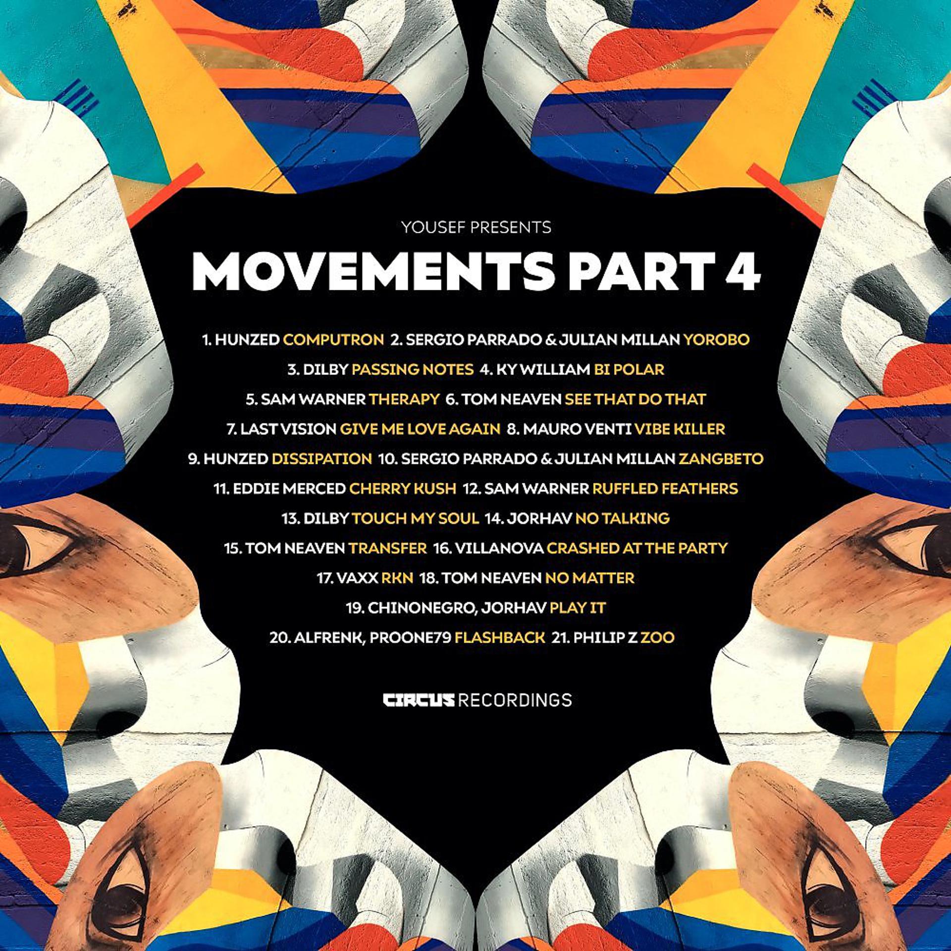 Постер альбома Movements, Pt. 4