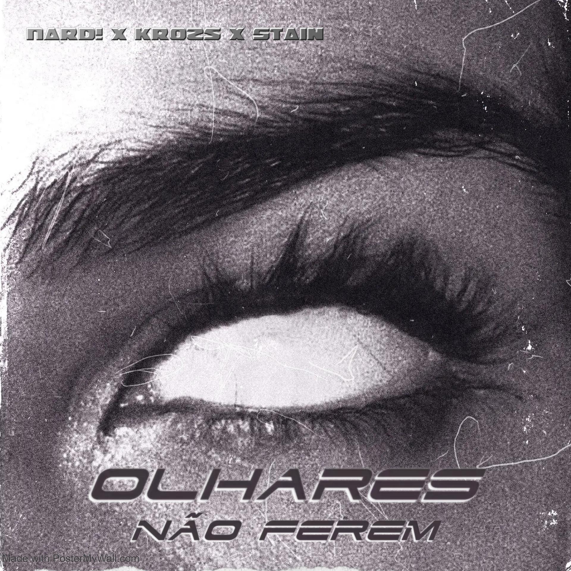 Постер альбома Olhares Não Ferem