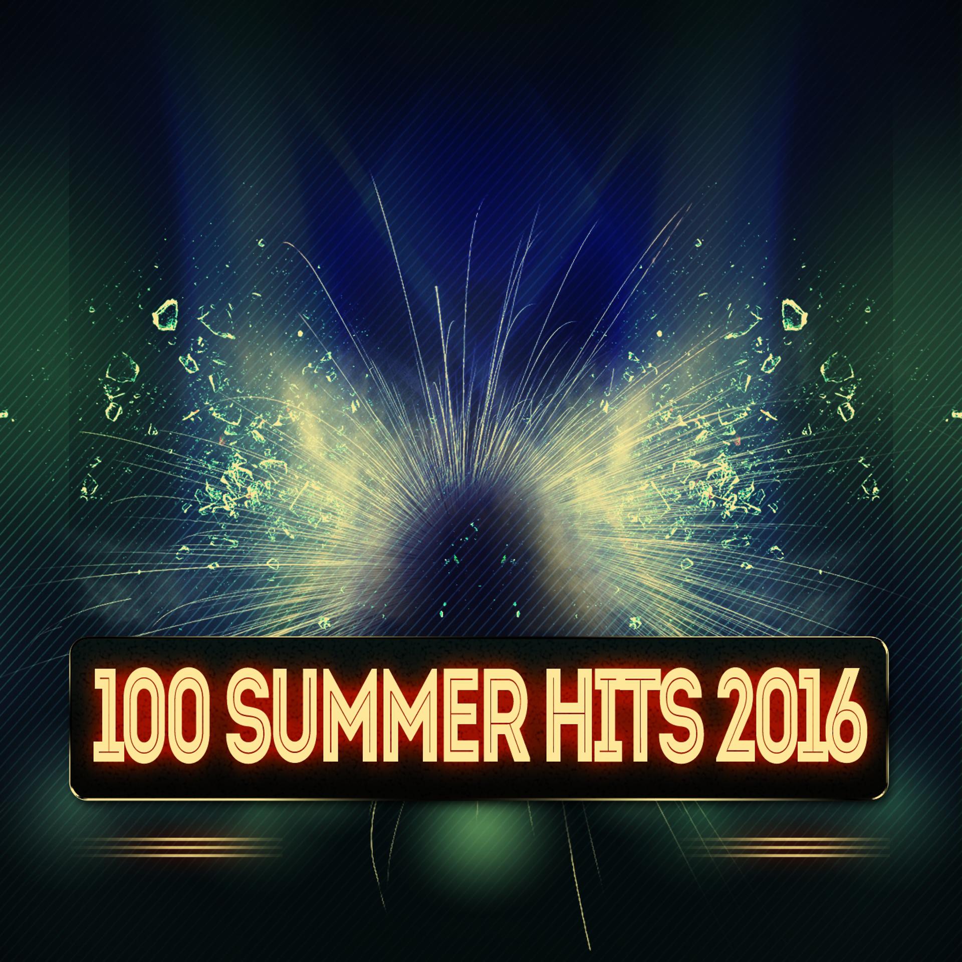 Постер альбома 100 Summer Hits 2016 (Now House Elctro EDM Minimal Progressive Extended Tracks for DJs and Live Set)