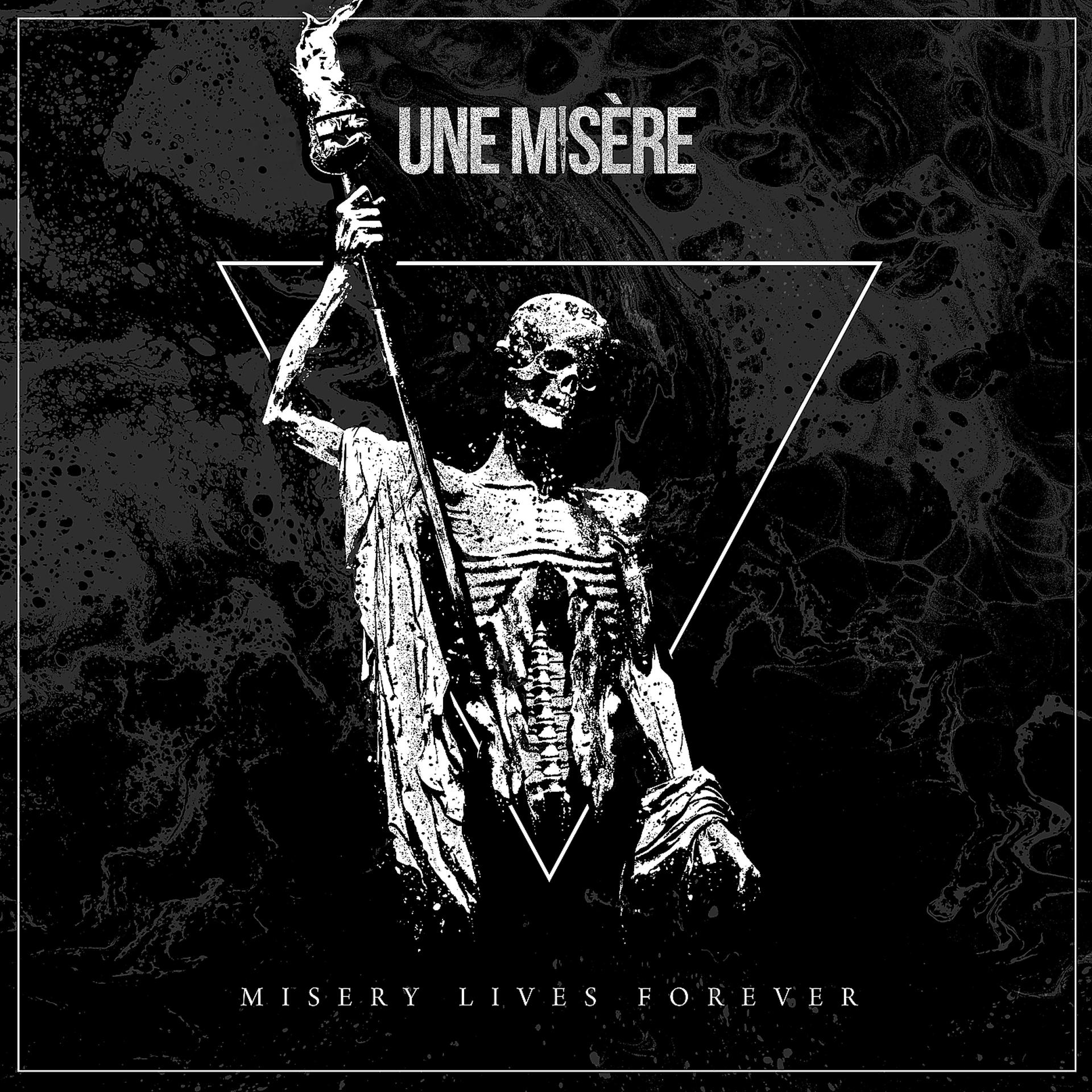Постер альбома Misery Lives Forever
