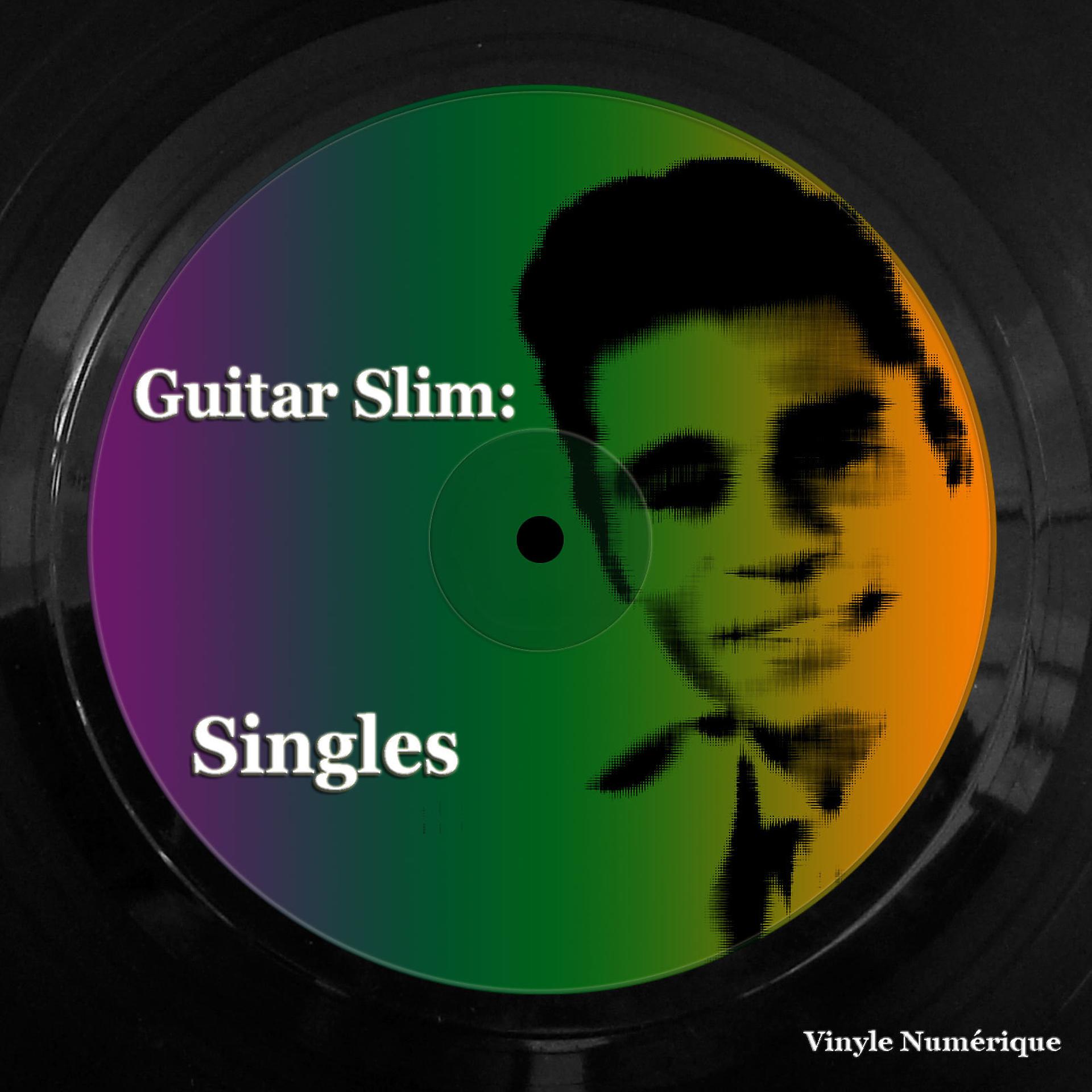 Постер альбома Guitar Slim: Singles