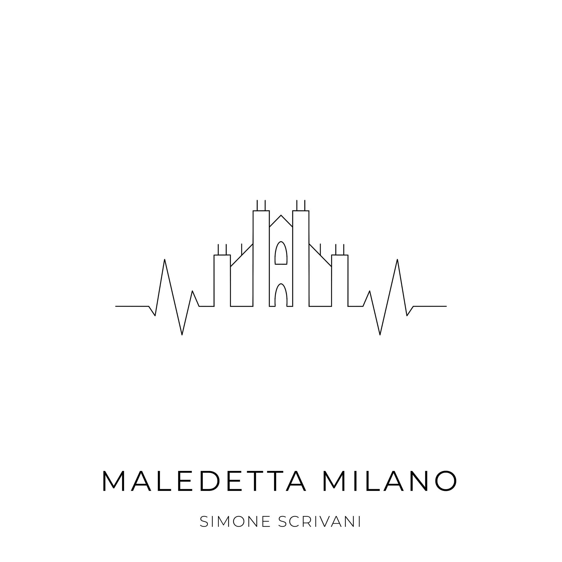 Постер альбома Maledetta Milano