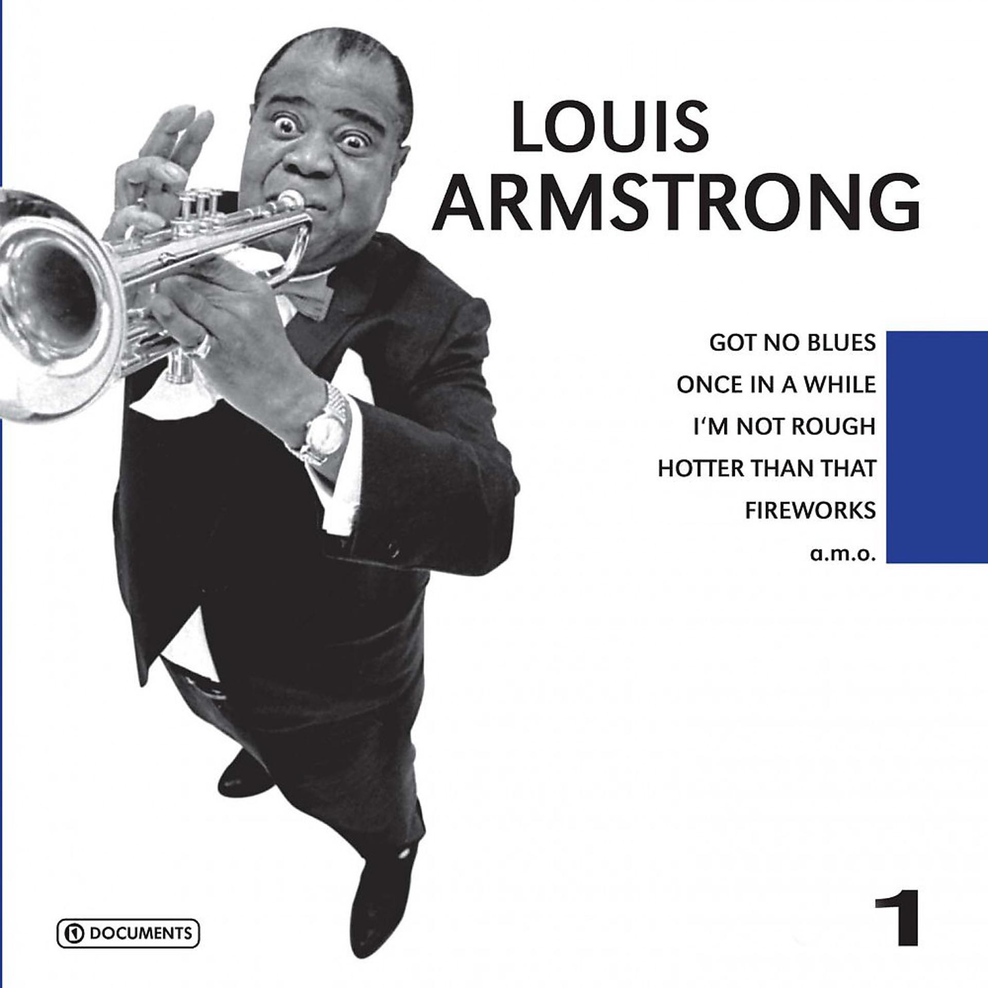 Постер альбома Louis Armstrong 2  Vol. 1