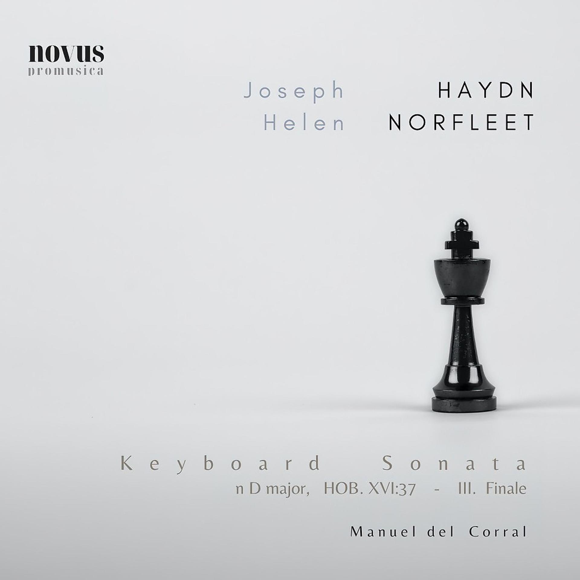 Постер альбома Haydn: Sonata in D Major, Hob.XVI:37 - III. Finale