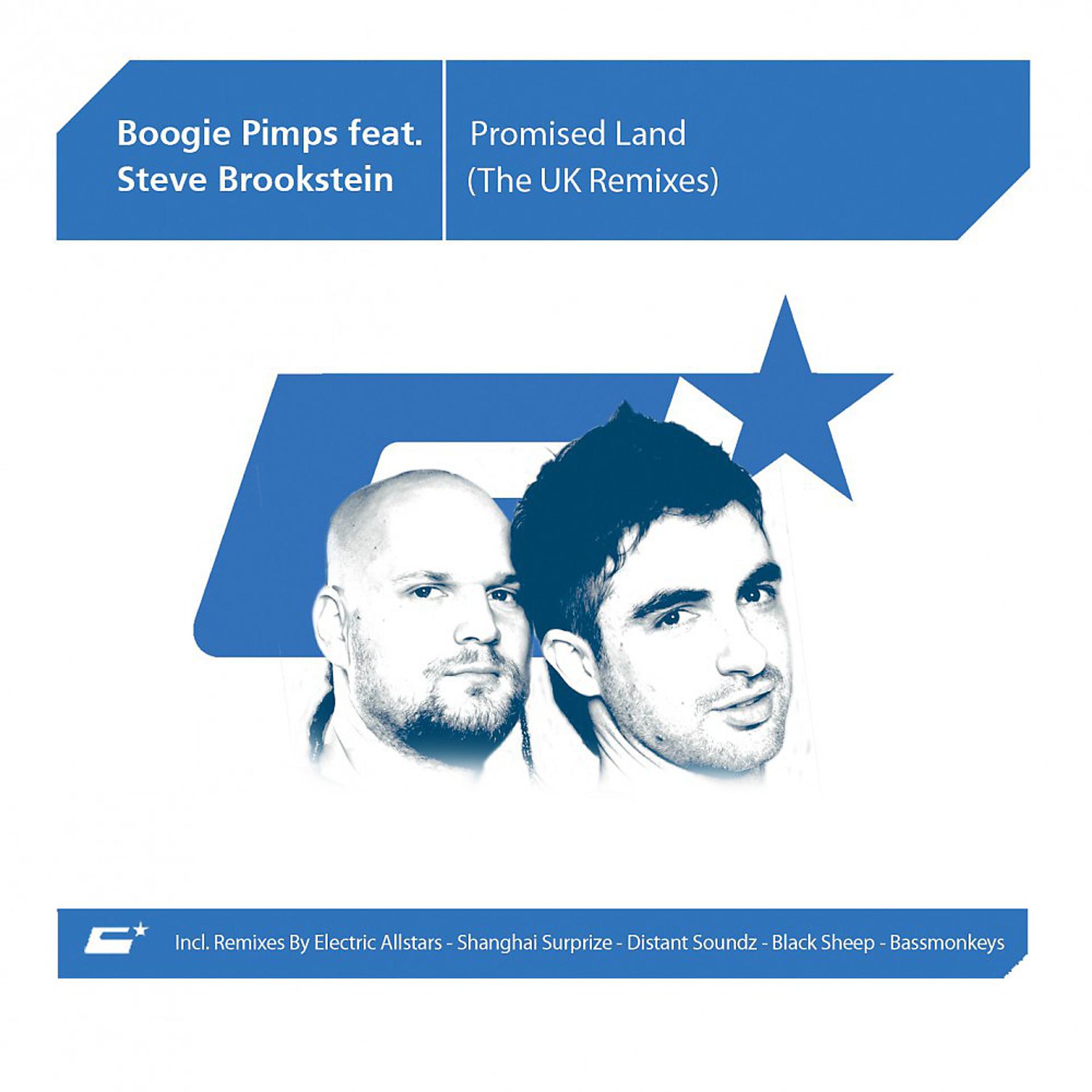 Постер альбома Promised Land (The UK Remixes)