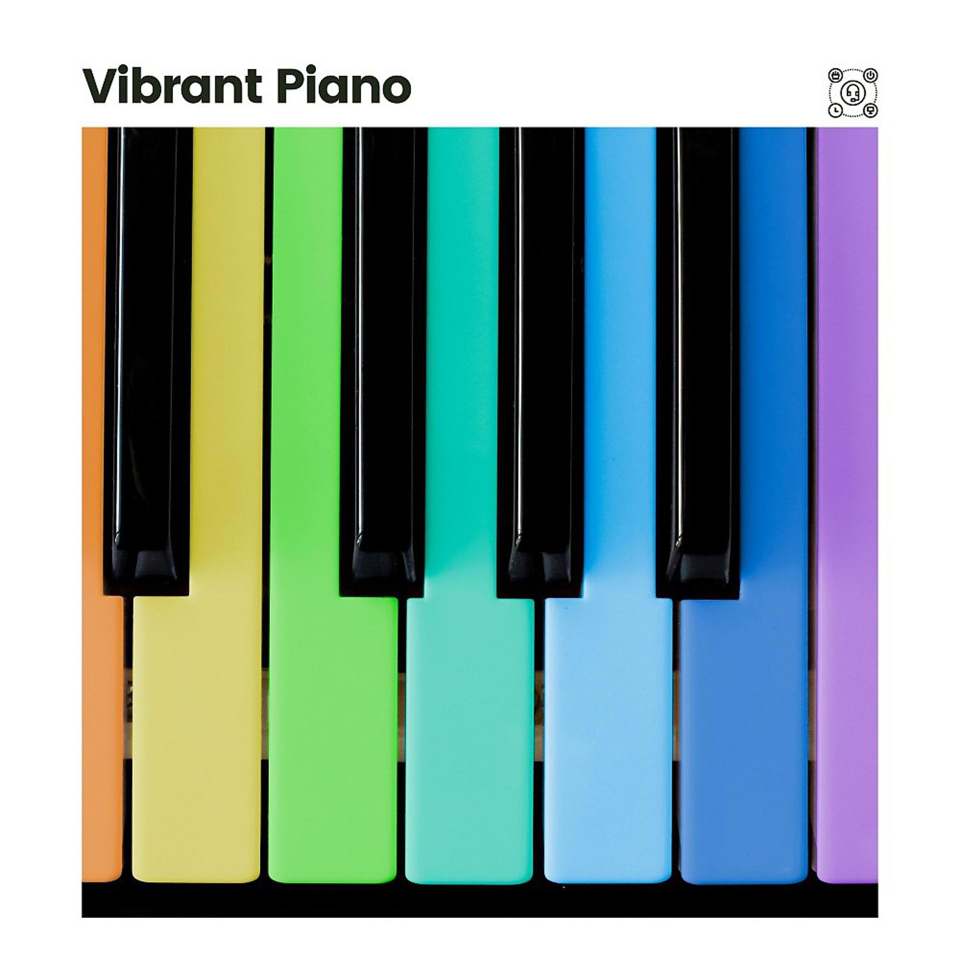 Постер альбома Vibrant Piano