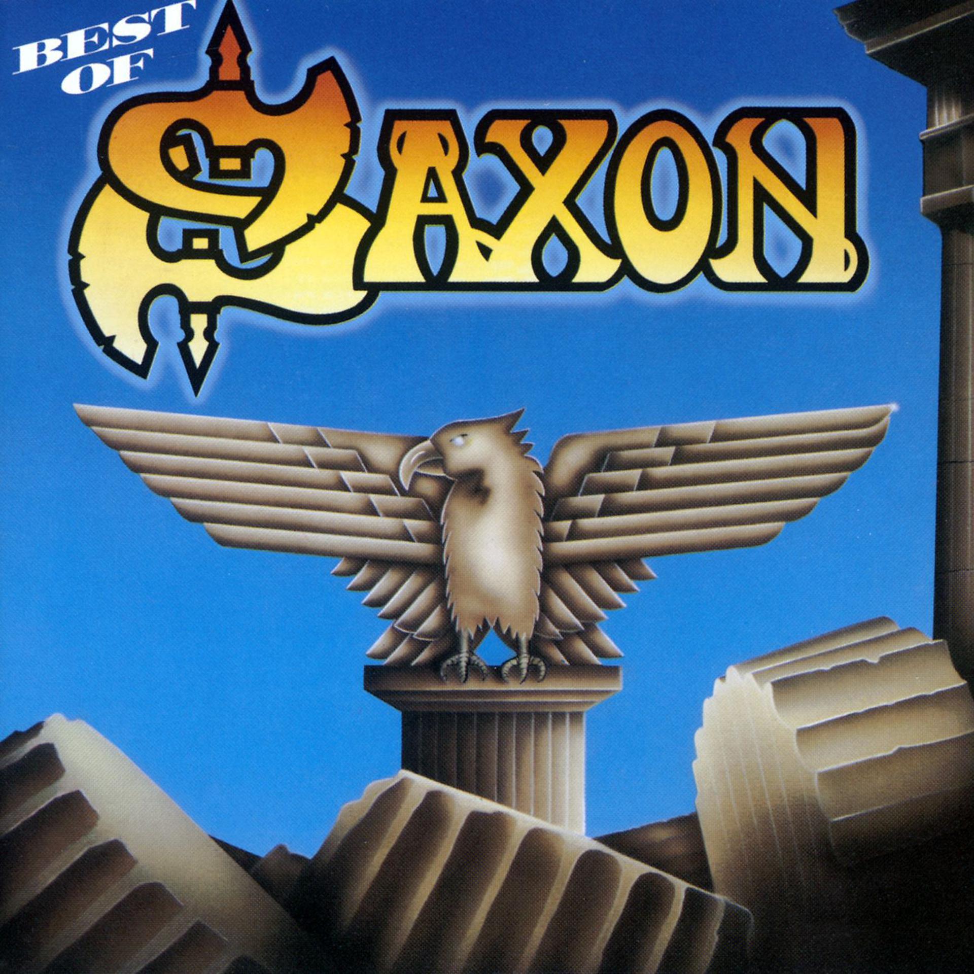 Постер альбома The Best of Saxon