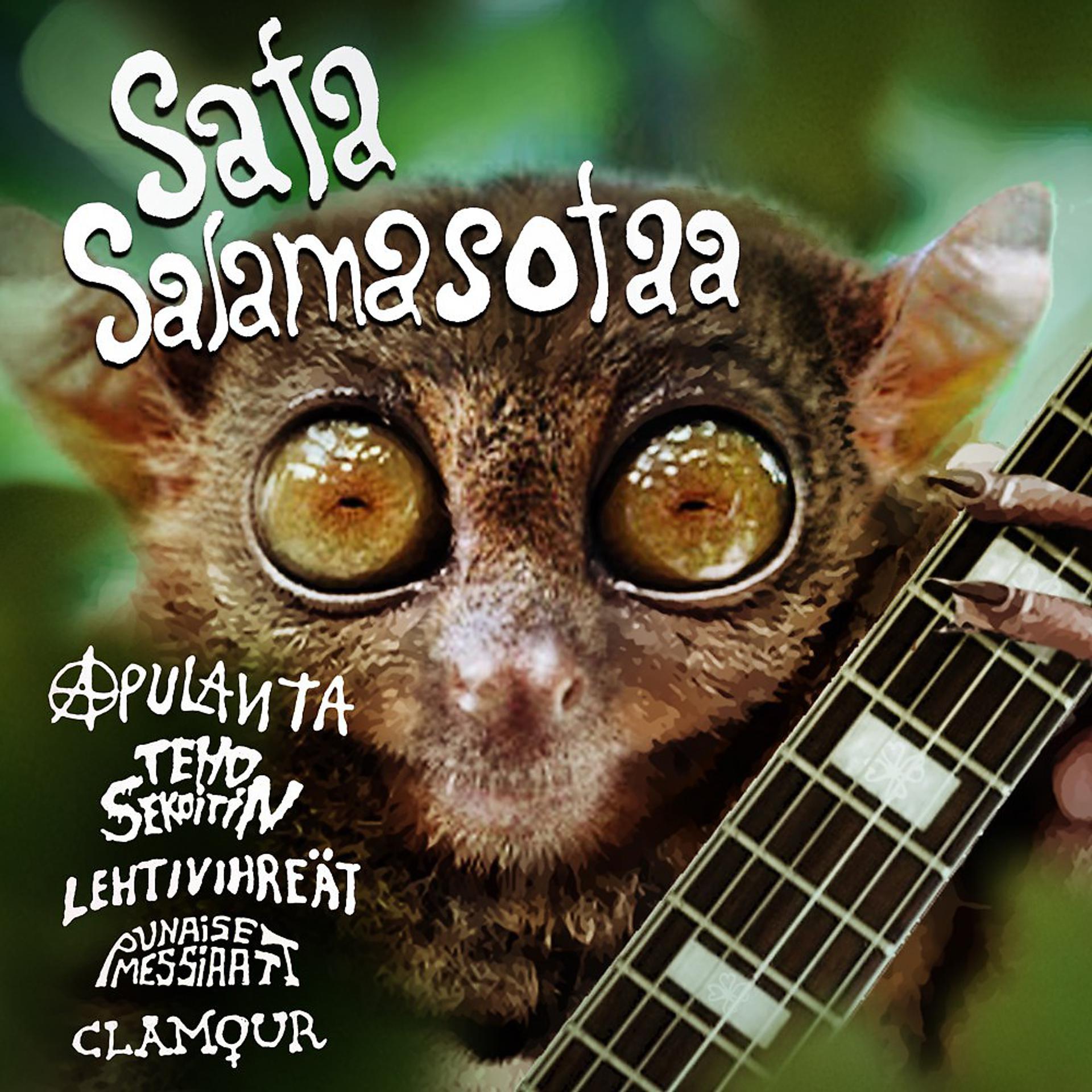 Постер альбома Sata Salamasotaa