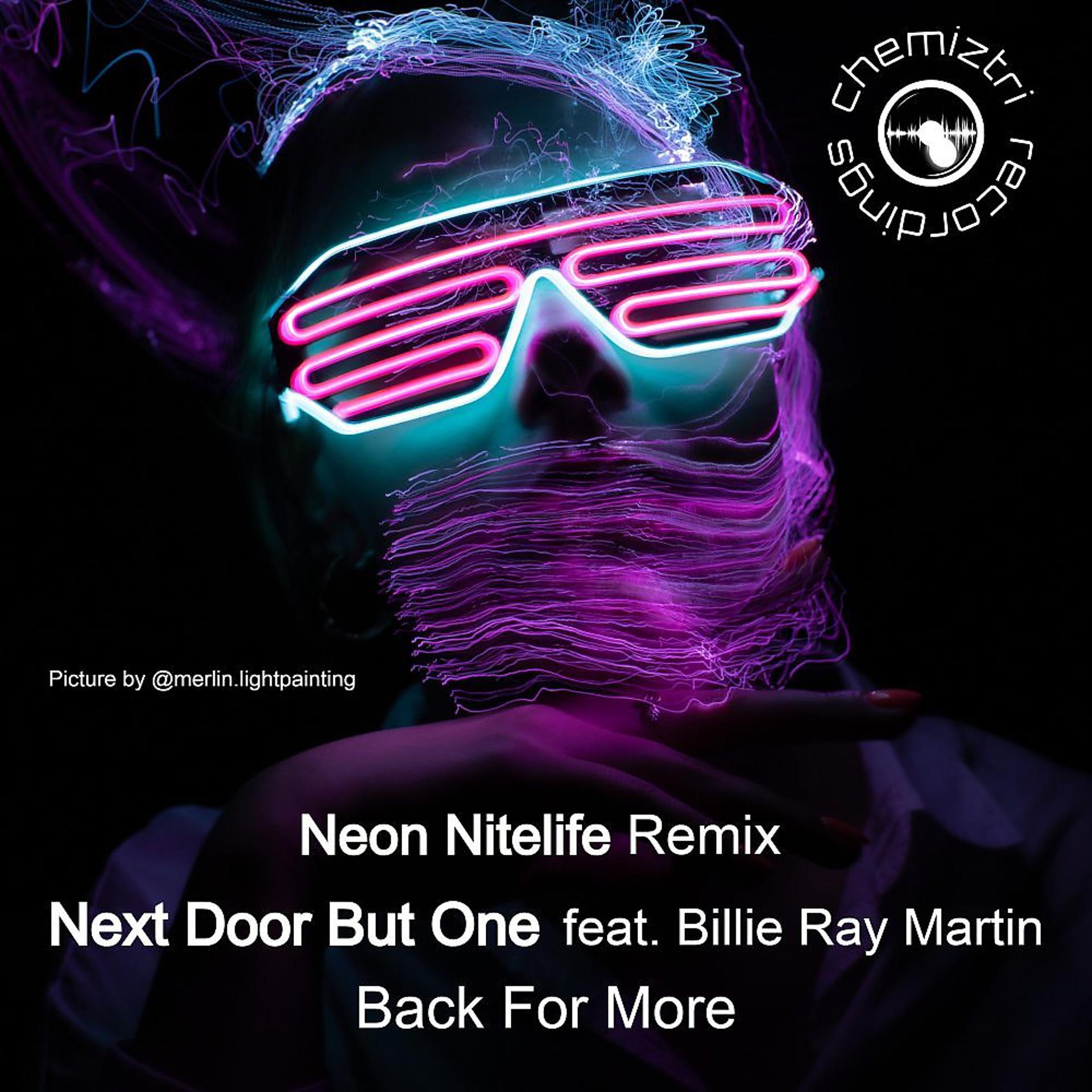 Постер альбома Back For More (Neon Nitelife Remix)