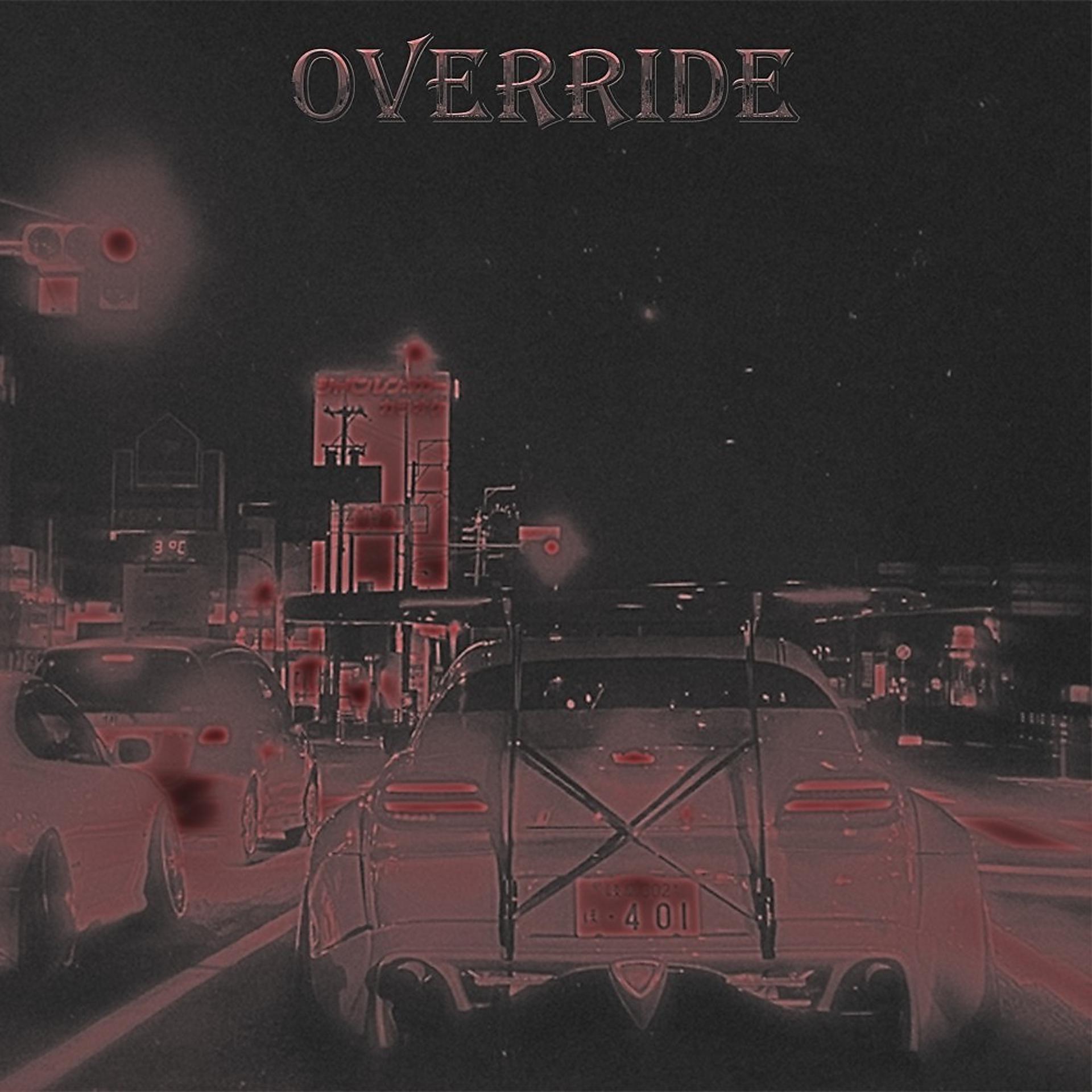 Постер альбома Override (Sped Up)