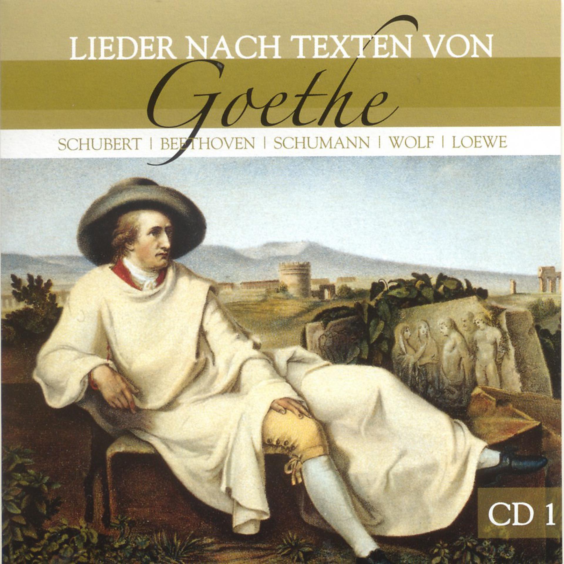 Постер альбома Lieder Nach Texten Von Goethe