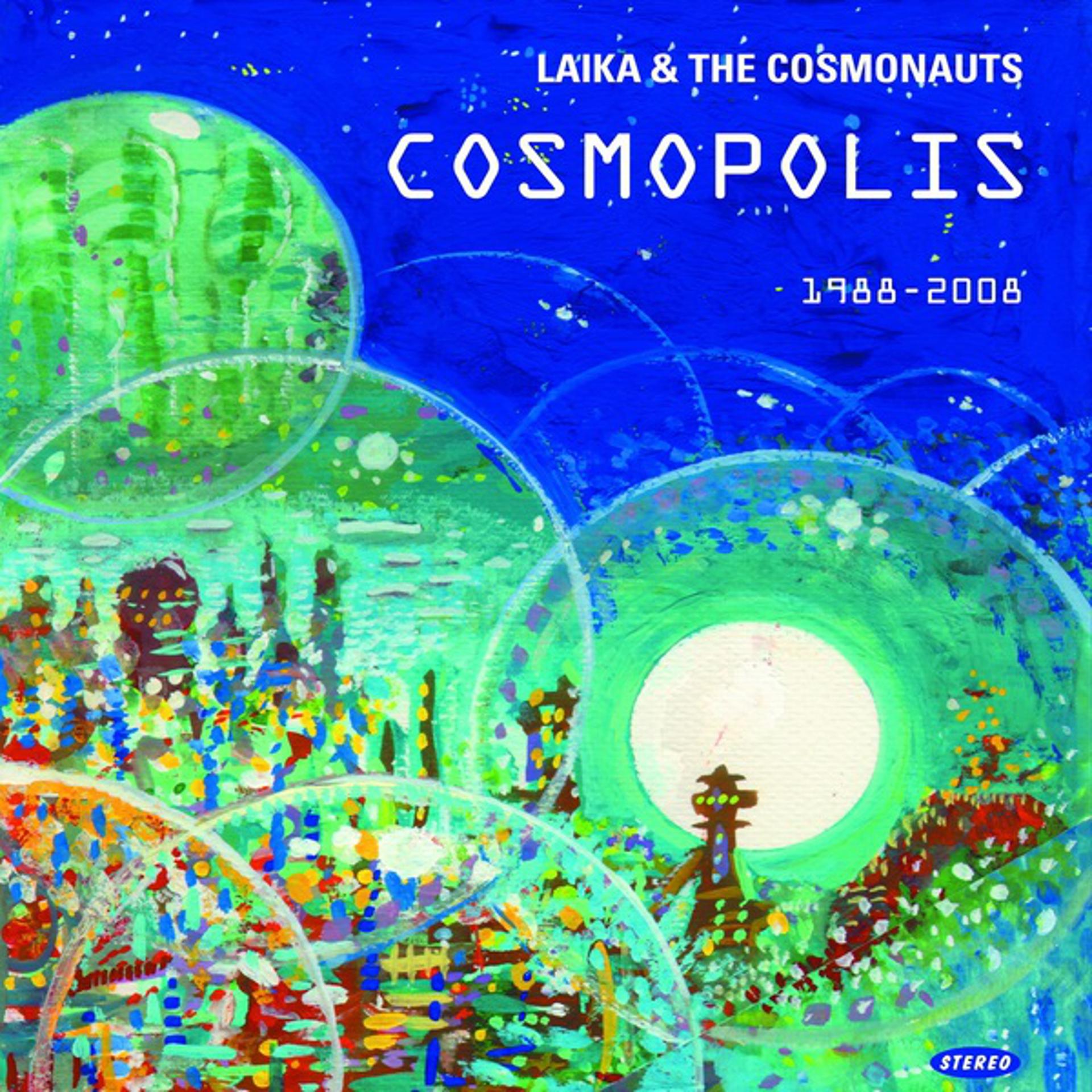 Постер альбома Cosmopolis 1988-2008