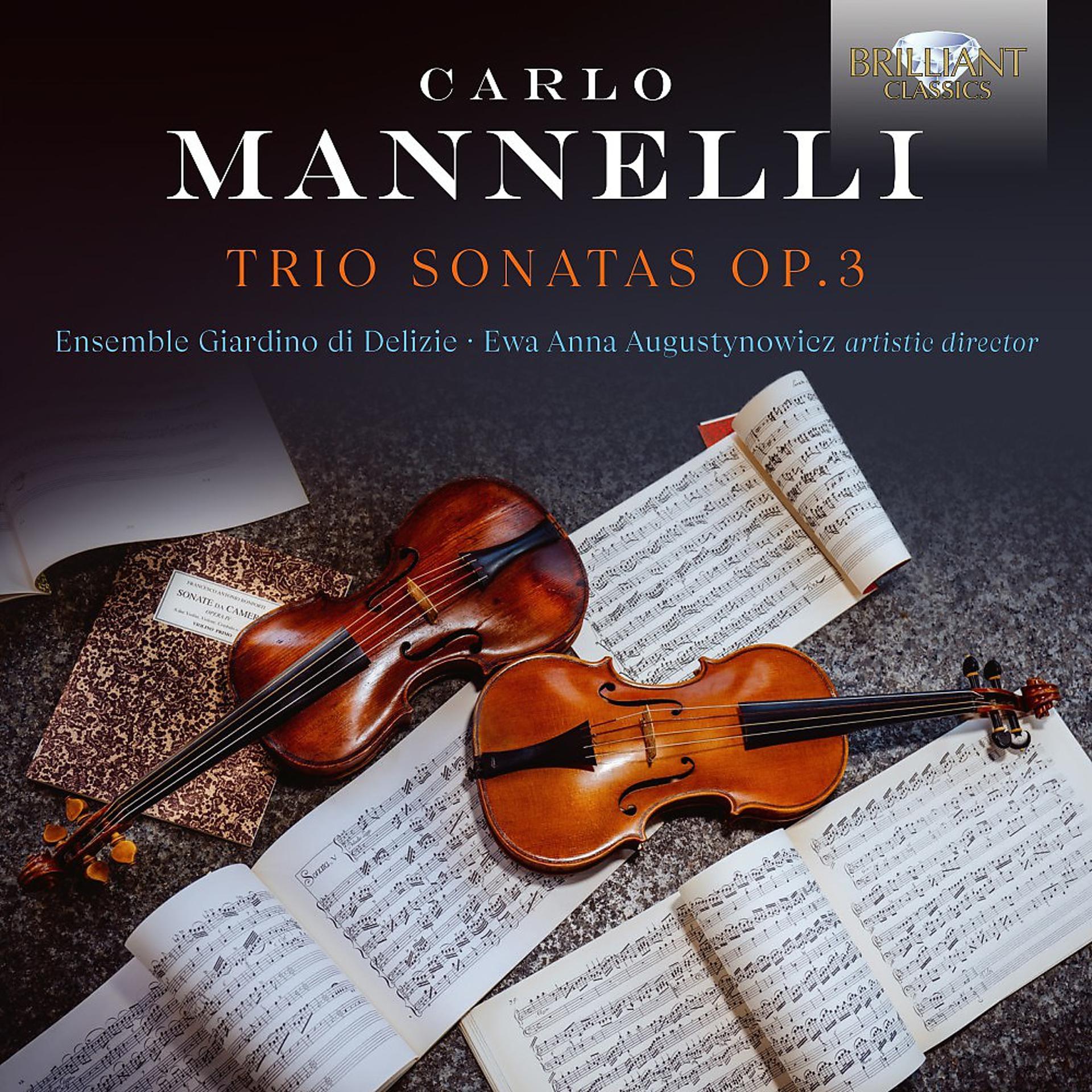 Постер альбома Mannelli: Trio Sonatas, Op. 3