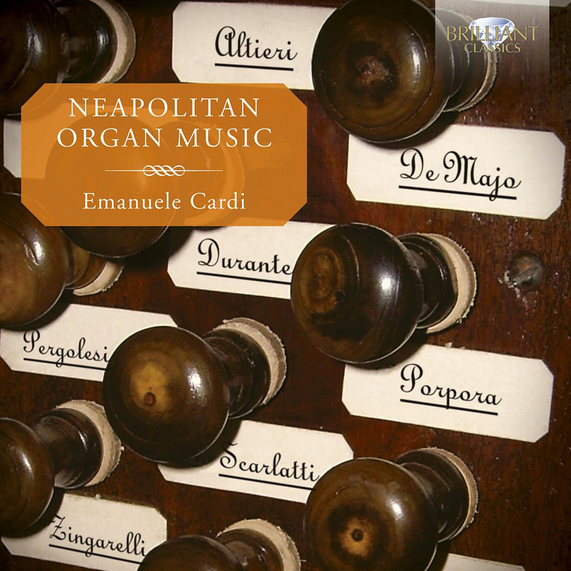 Постер альбома Neapolitan Organ Music