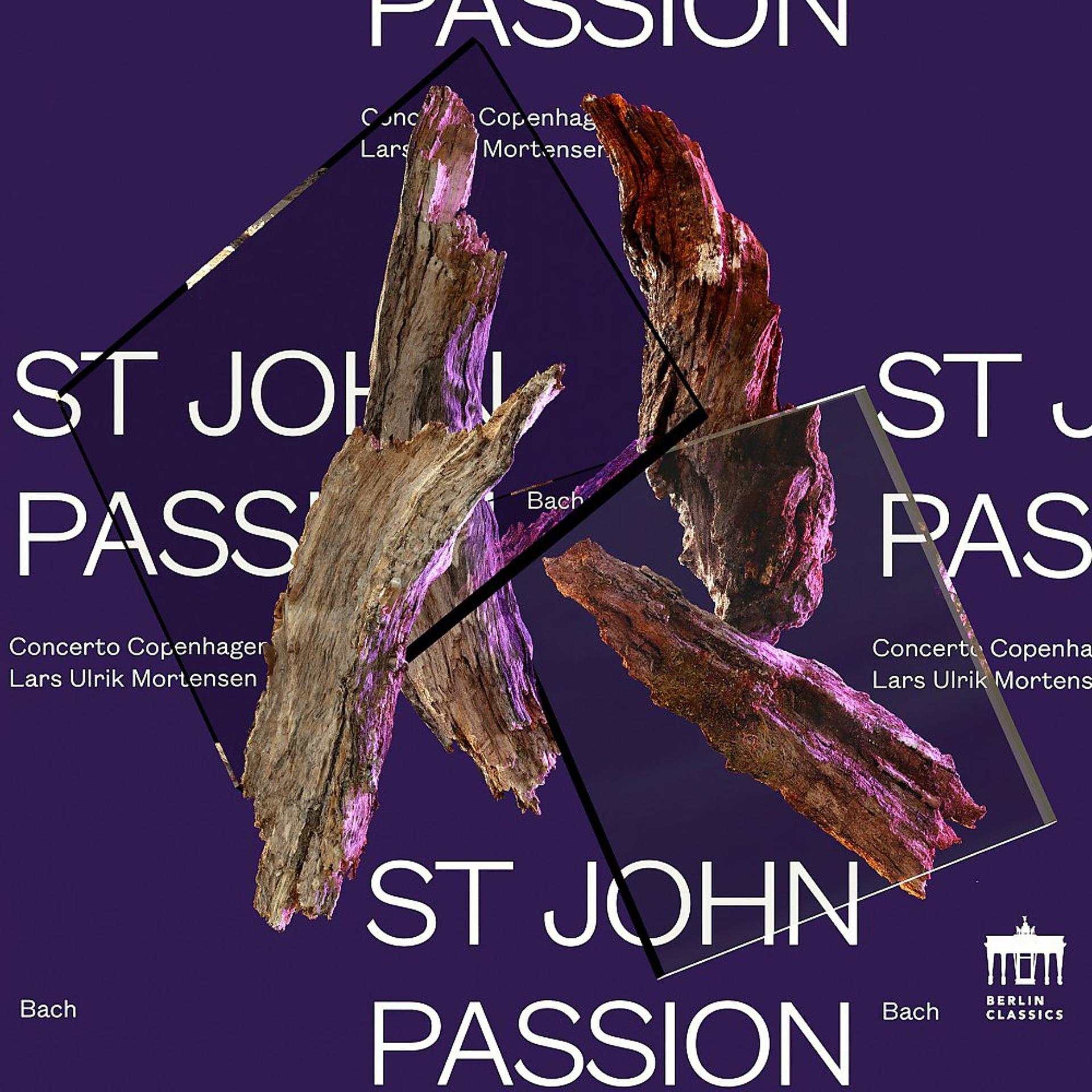 Постер альбома St John Passion: Es ist vollbracht!