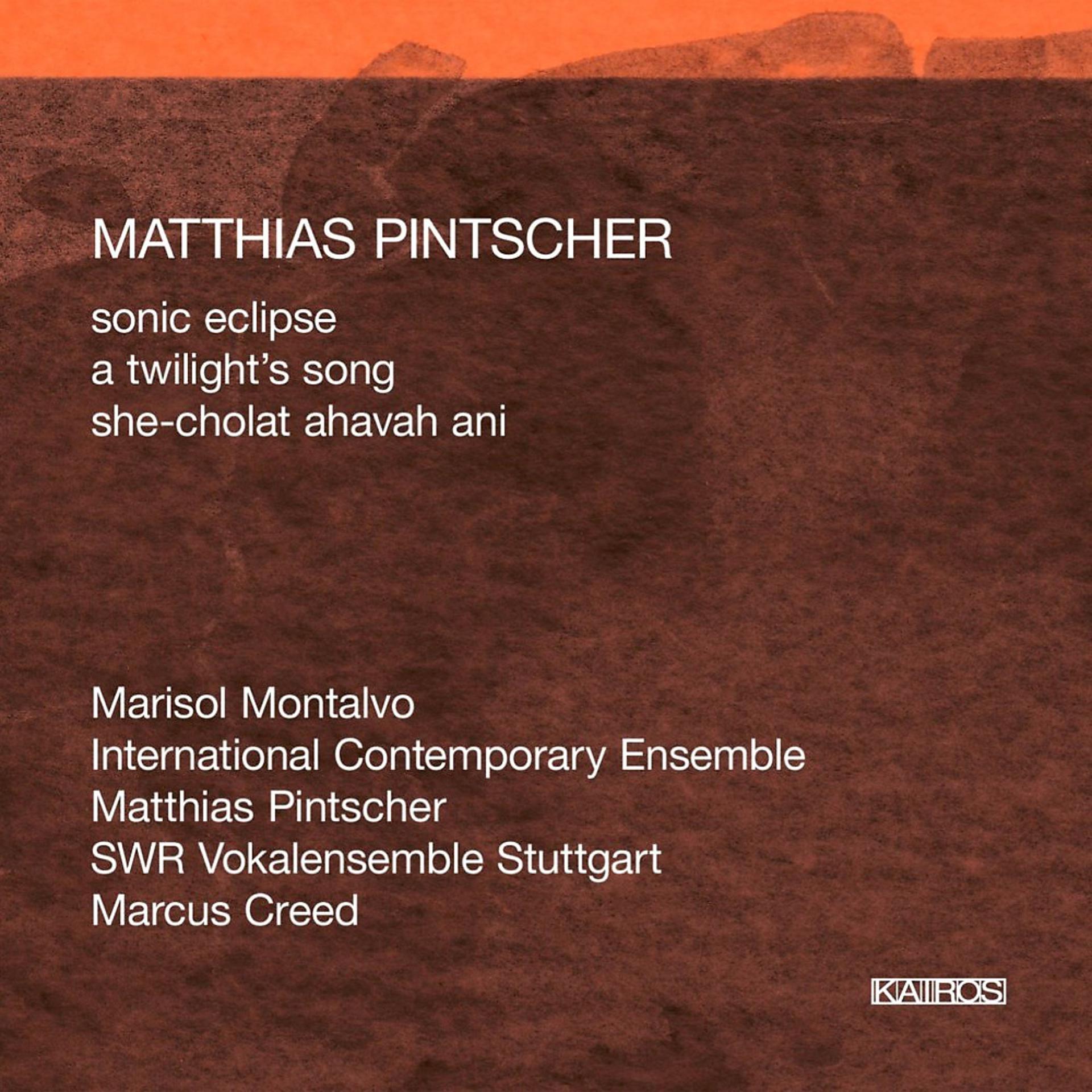 Постер альбома Matthias Pintscher: Sonic Eclipse