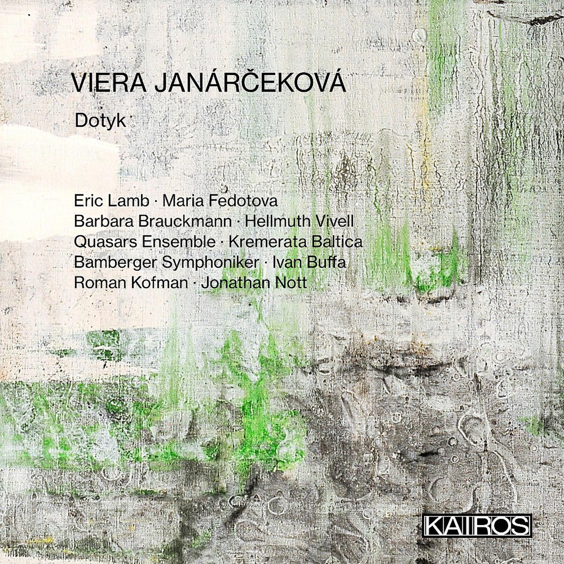 Постер альбома Viera Janárčeková: Dotyk
