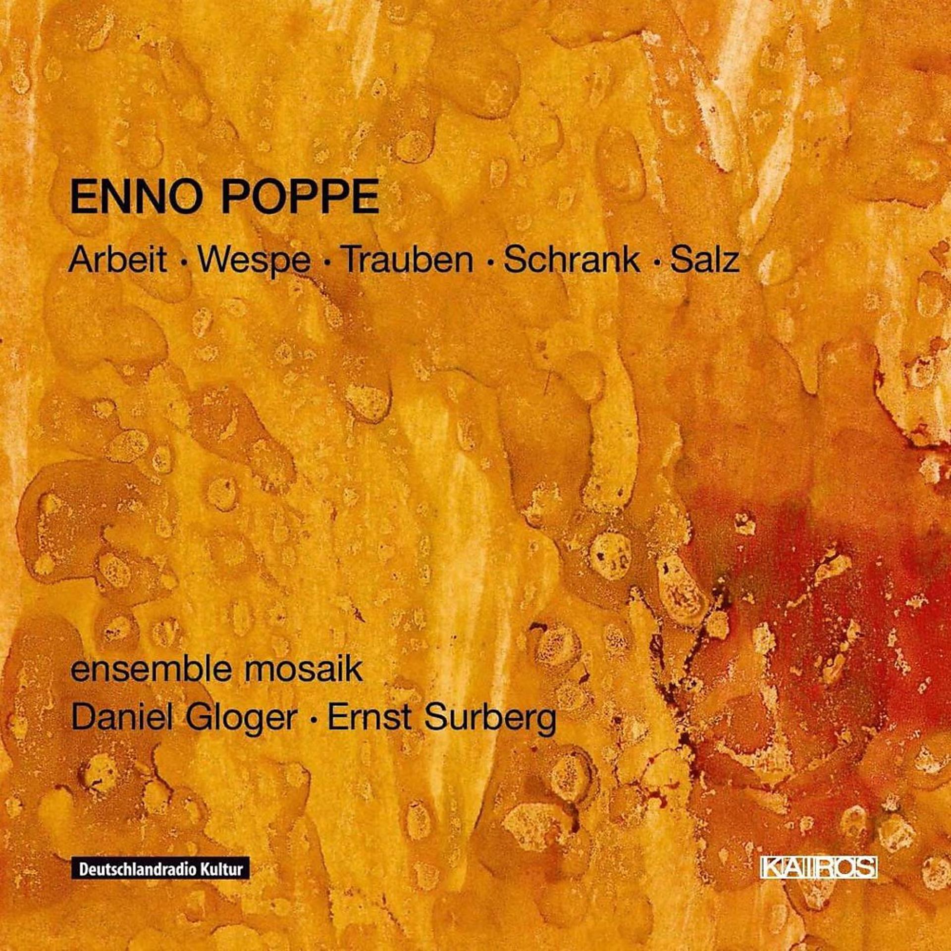 Постер альбома Enno Poppe: Schrank