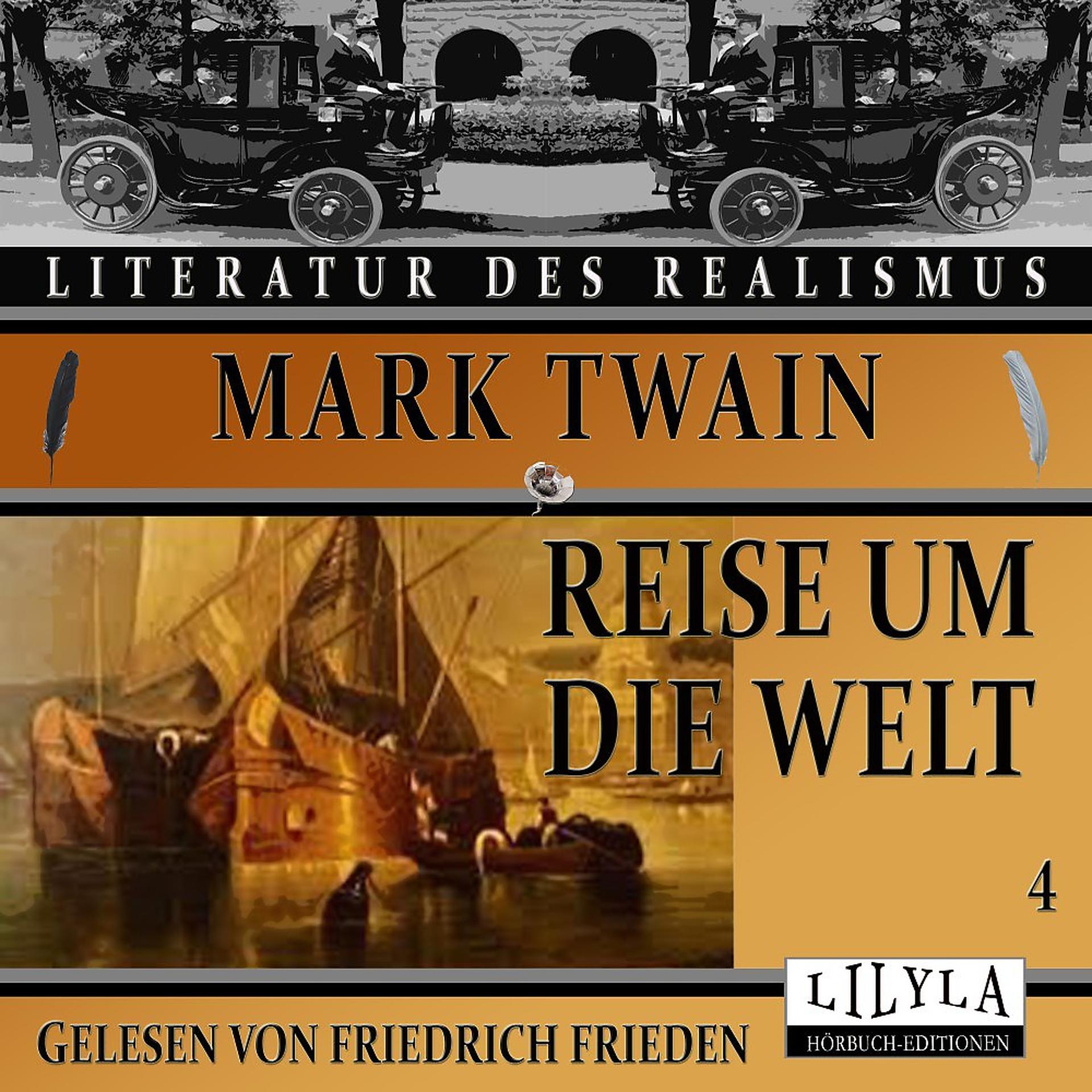 Постер альбома Reise um die Welt 4